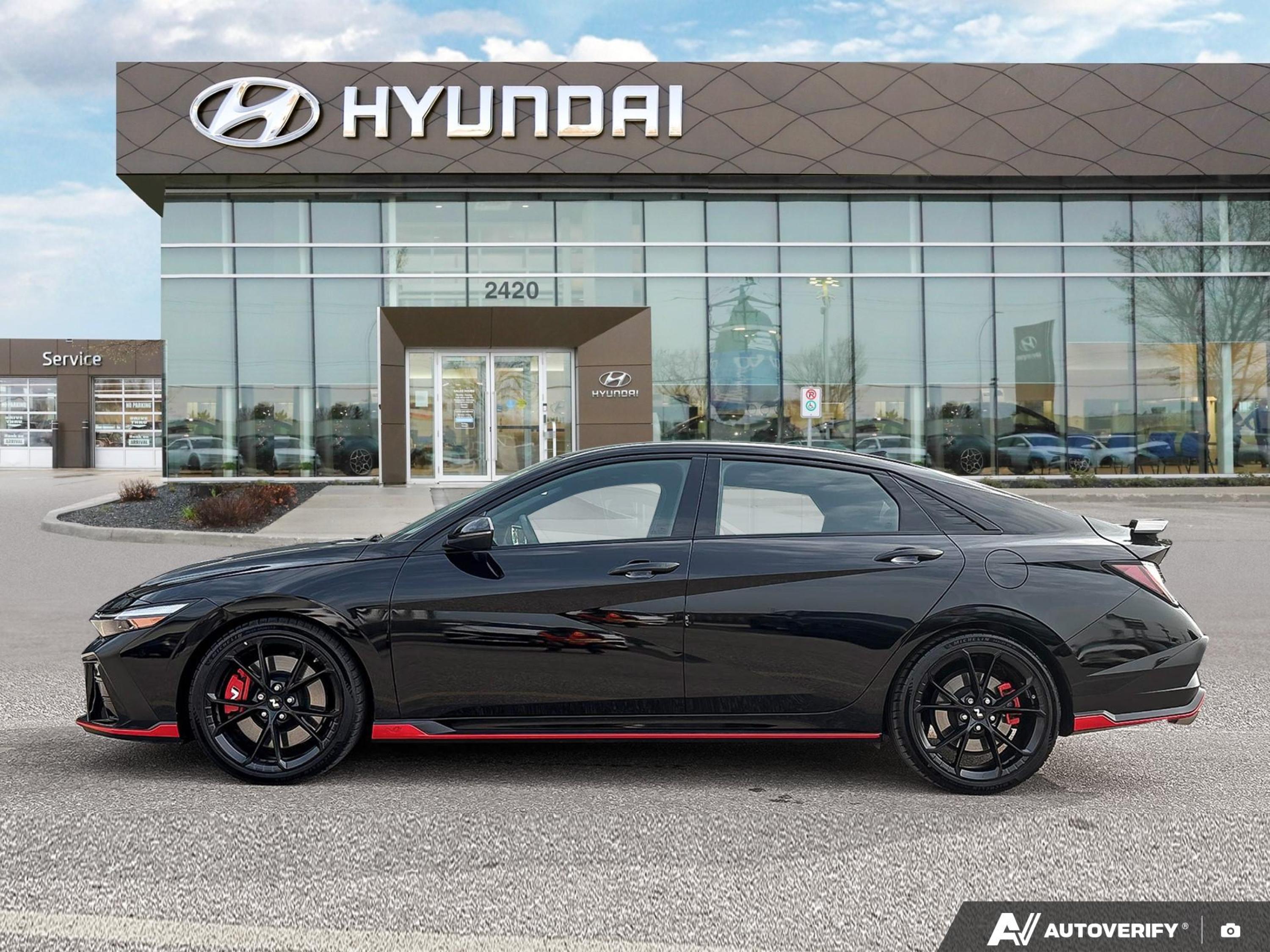used 2025 Hyundai Elantra car, priced at $39,893