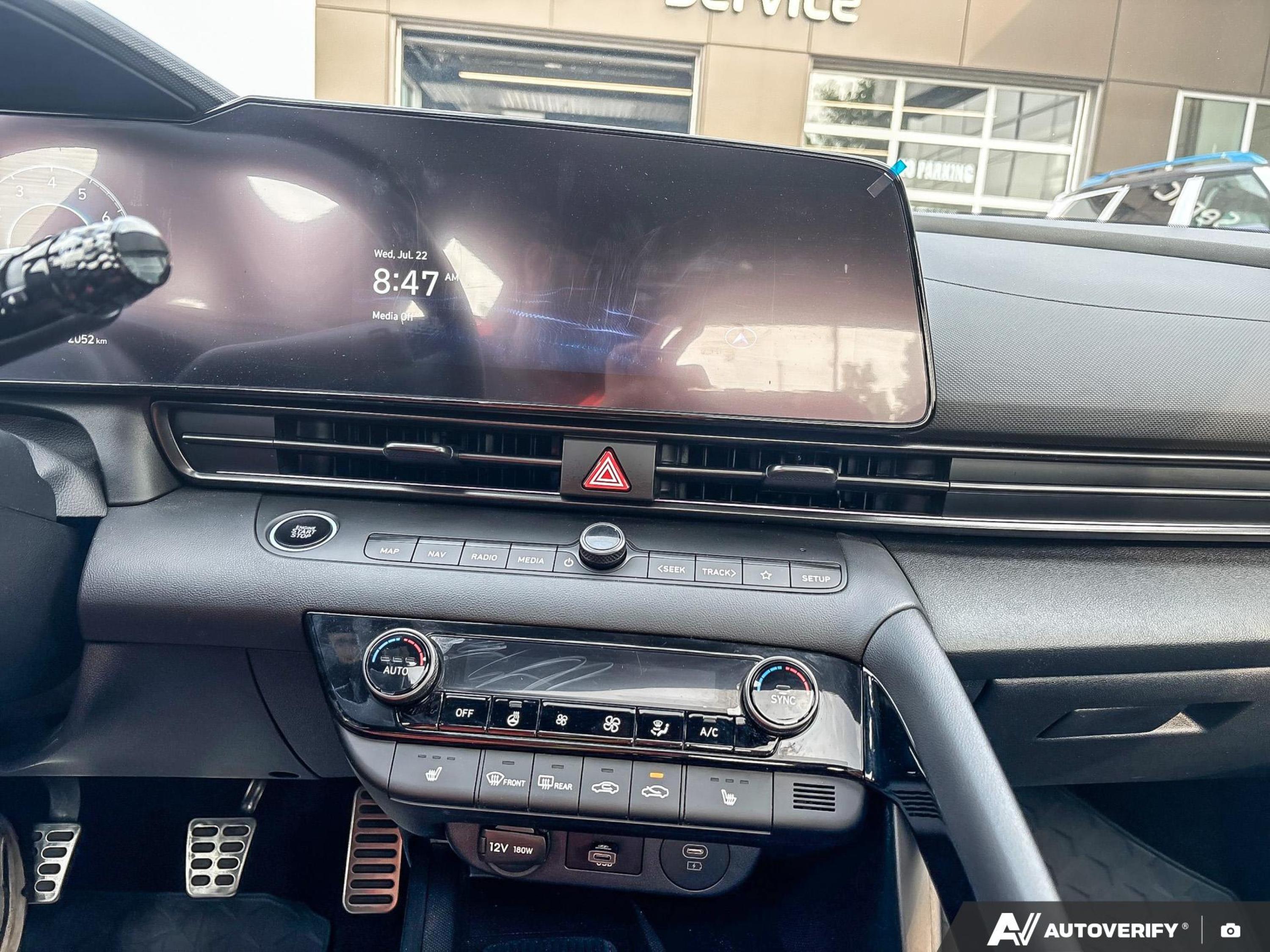used 2025 Hyundai Elantra car, priced at $39,893