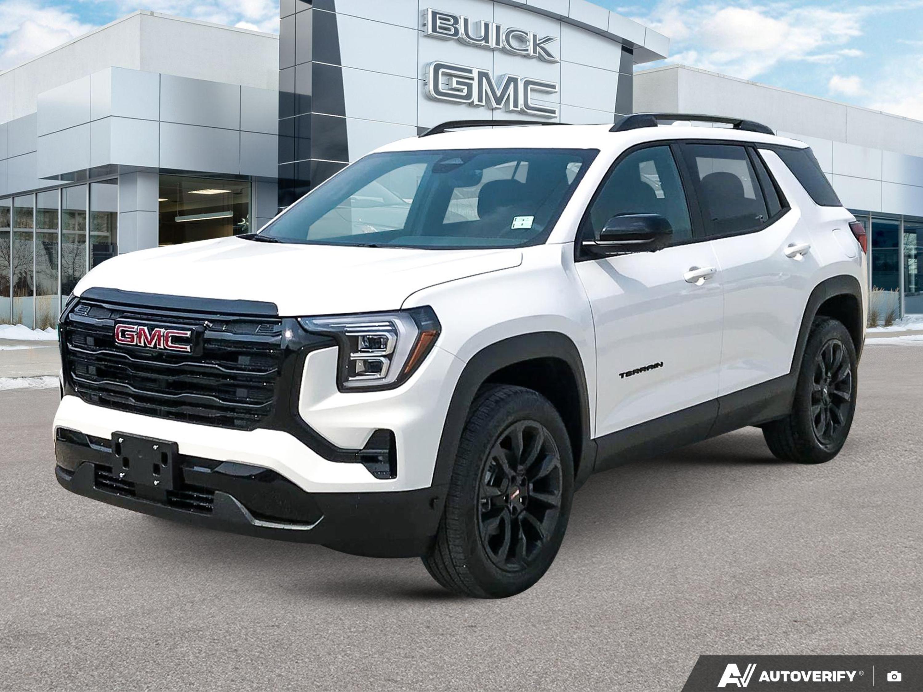 2026 GMC Terrain Elevation AWD