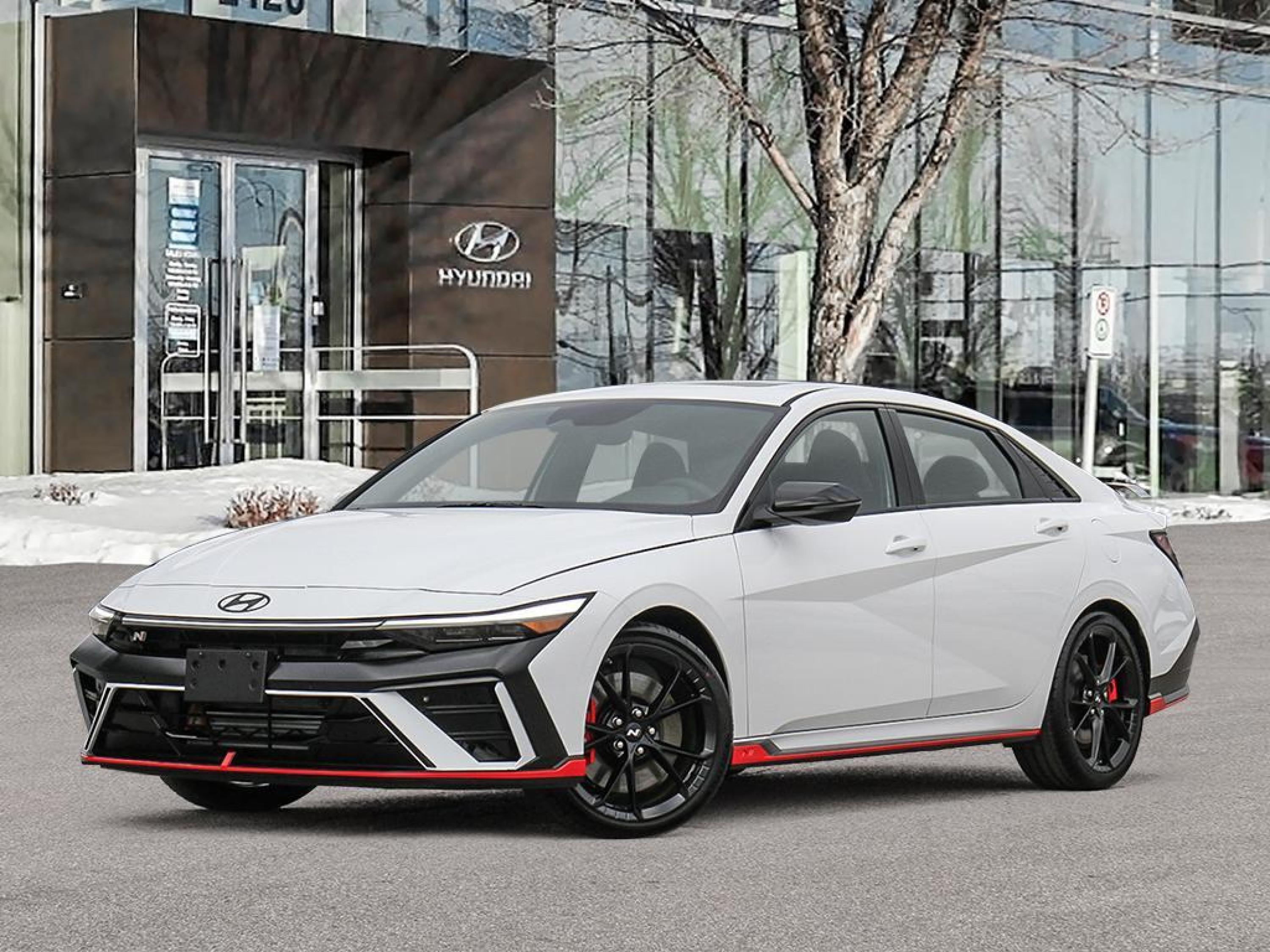 new 2025 Hyundai Elantra car, priced at $44,498