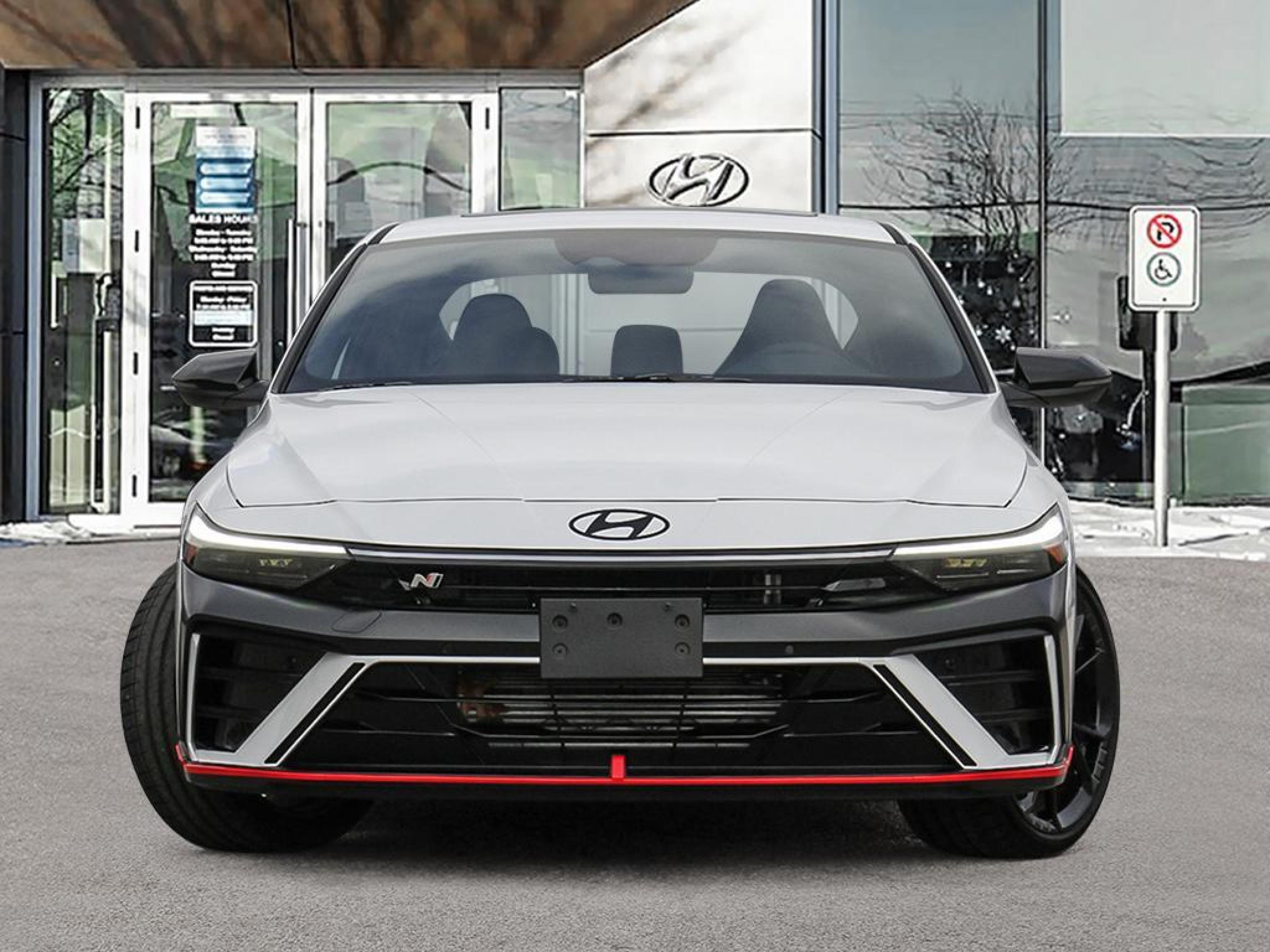 new 2025 Hyundai Elantra car, priced at $44,498