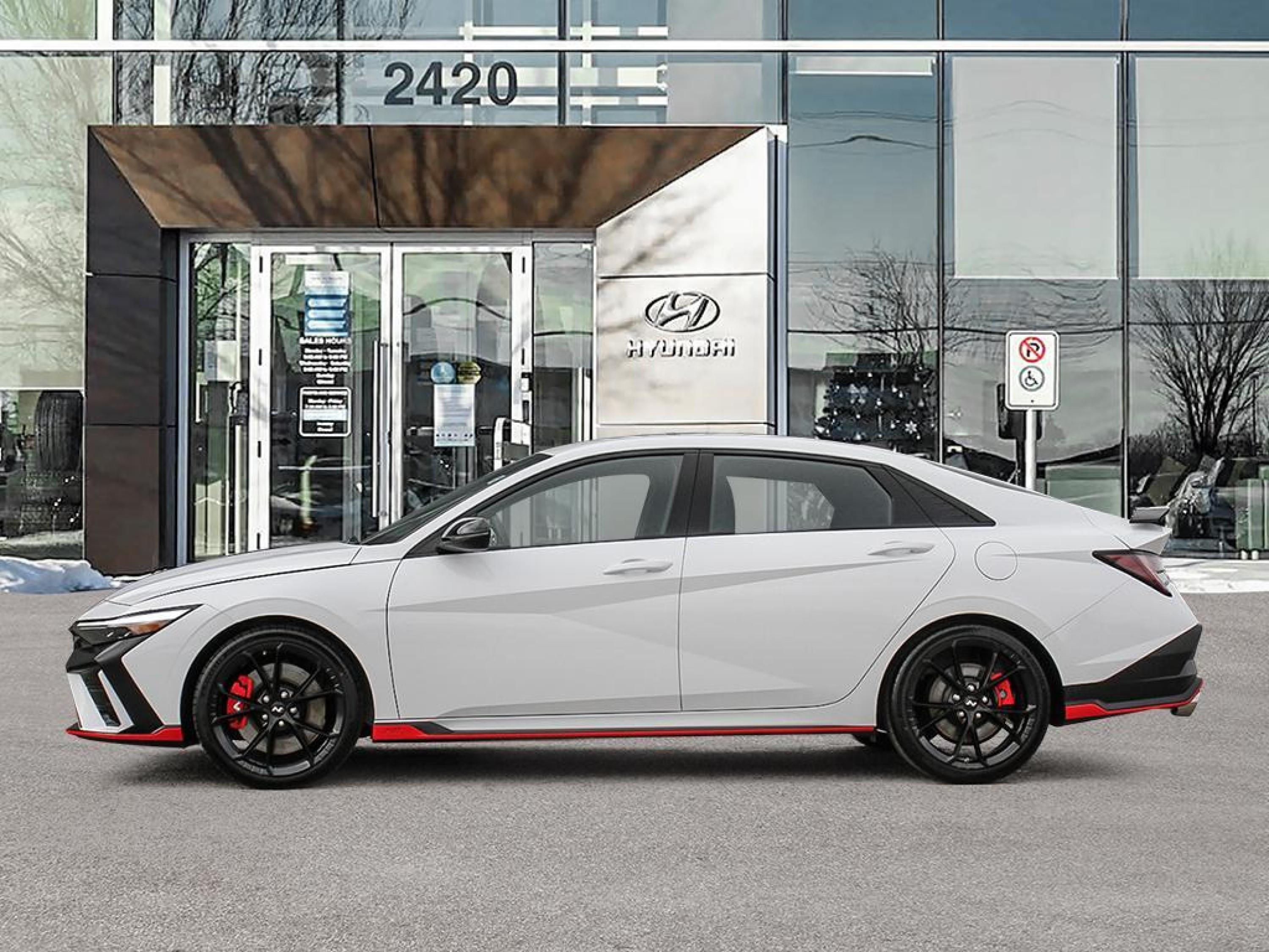 new 2025 Hyundai Elantra car, priced at $44,498