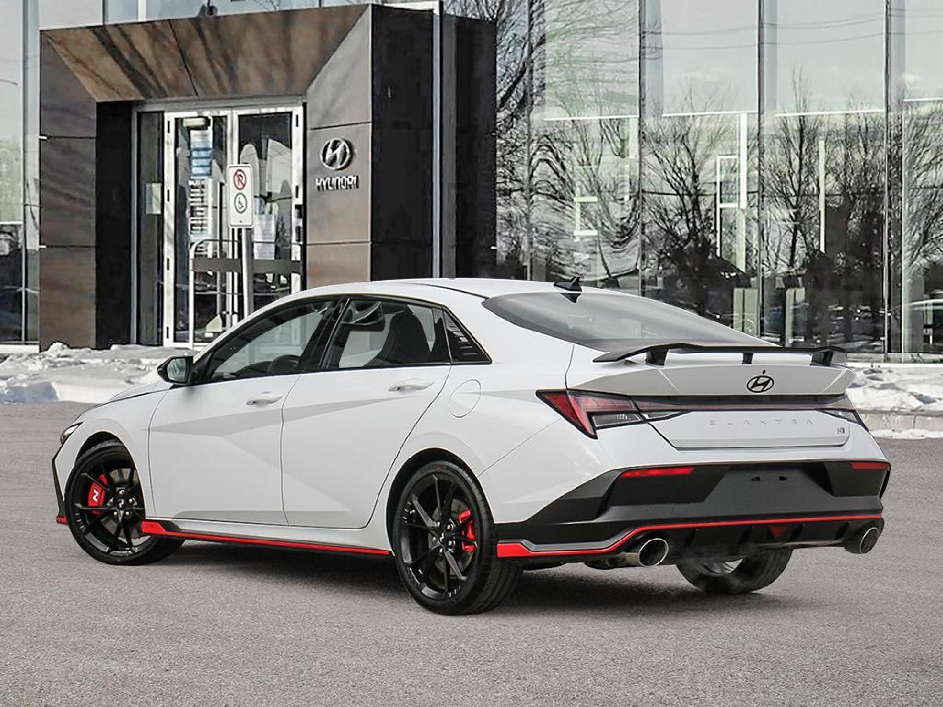 new 2025 Hyundai Elantra car, priced at $44,498