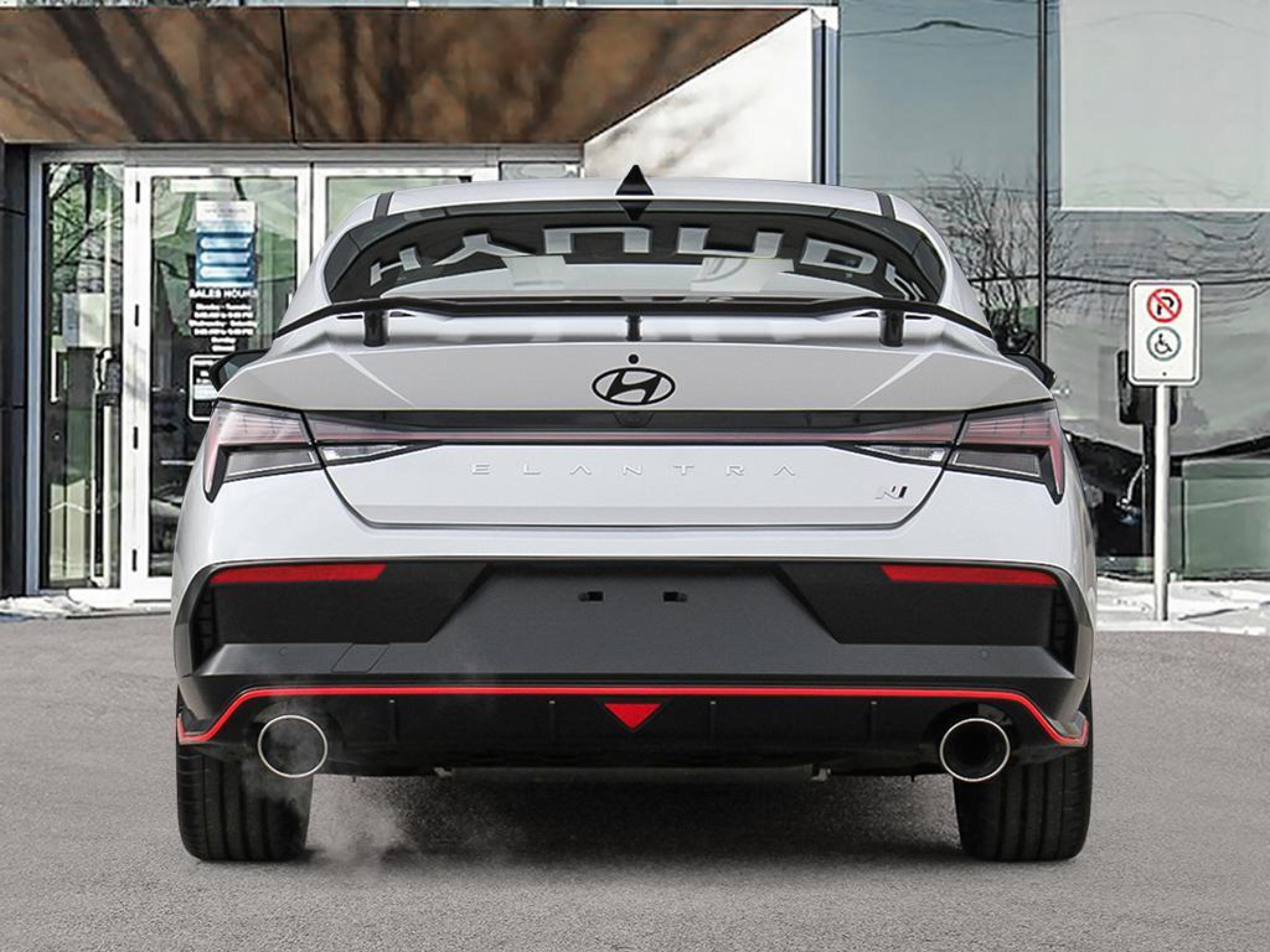 new 2025 Hyundai Elantra car, priced at $44,498