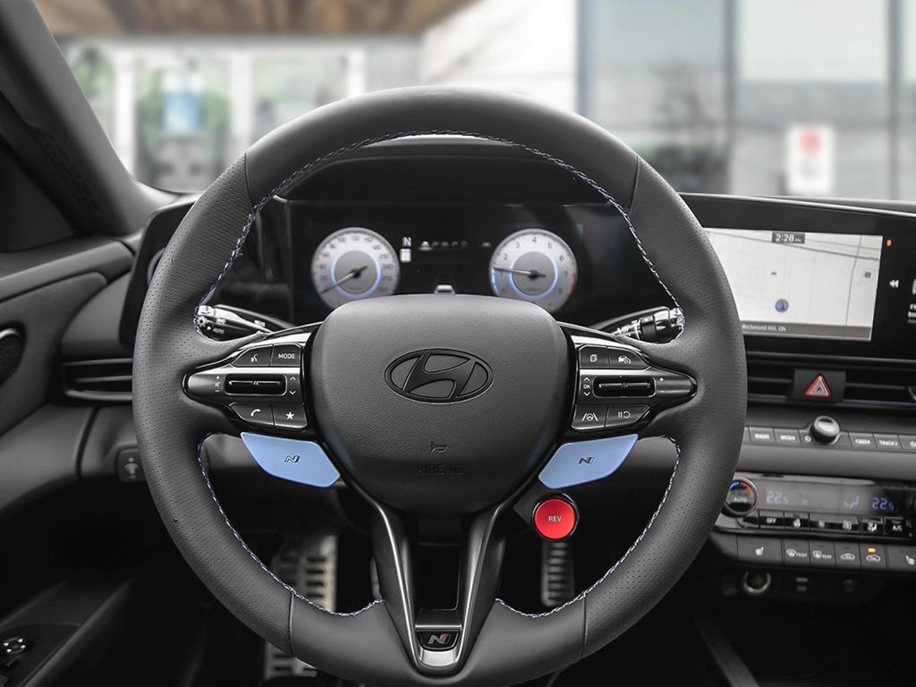 new 2025 Hyundai Elantra car, priced at $44,498