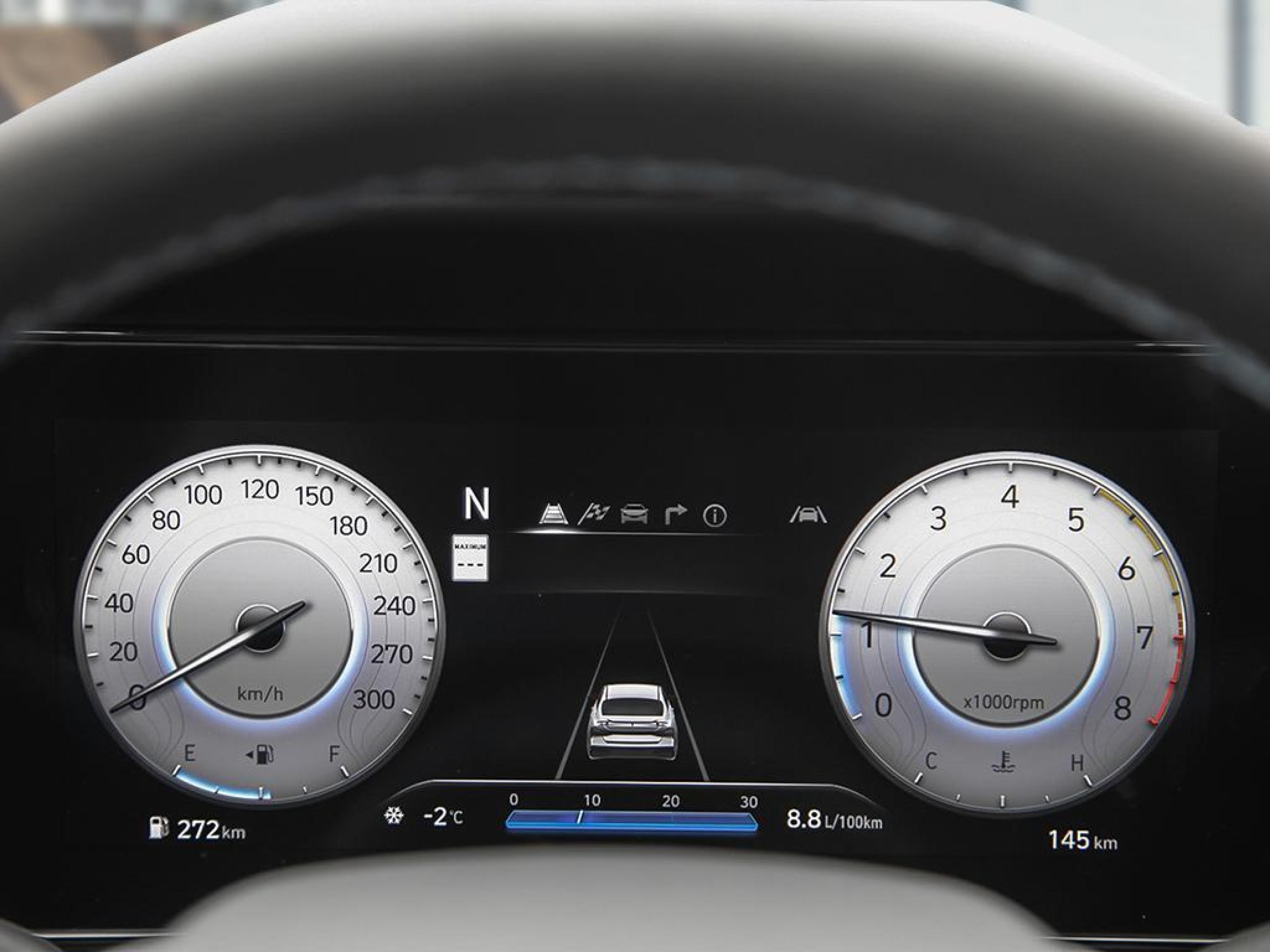 new 2025 Hyundai Elantra car, priced at $44,498