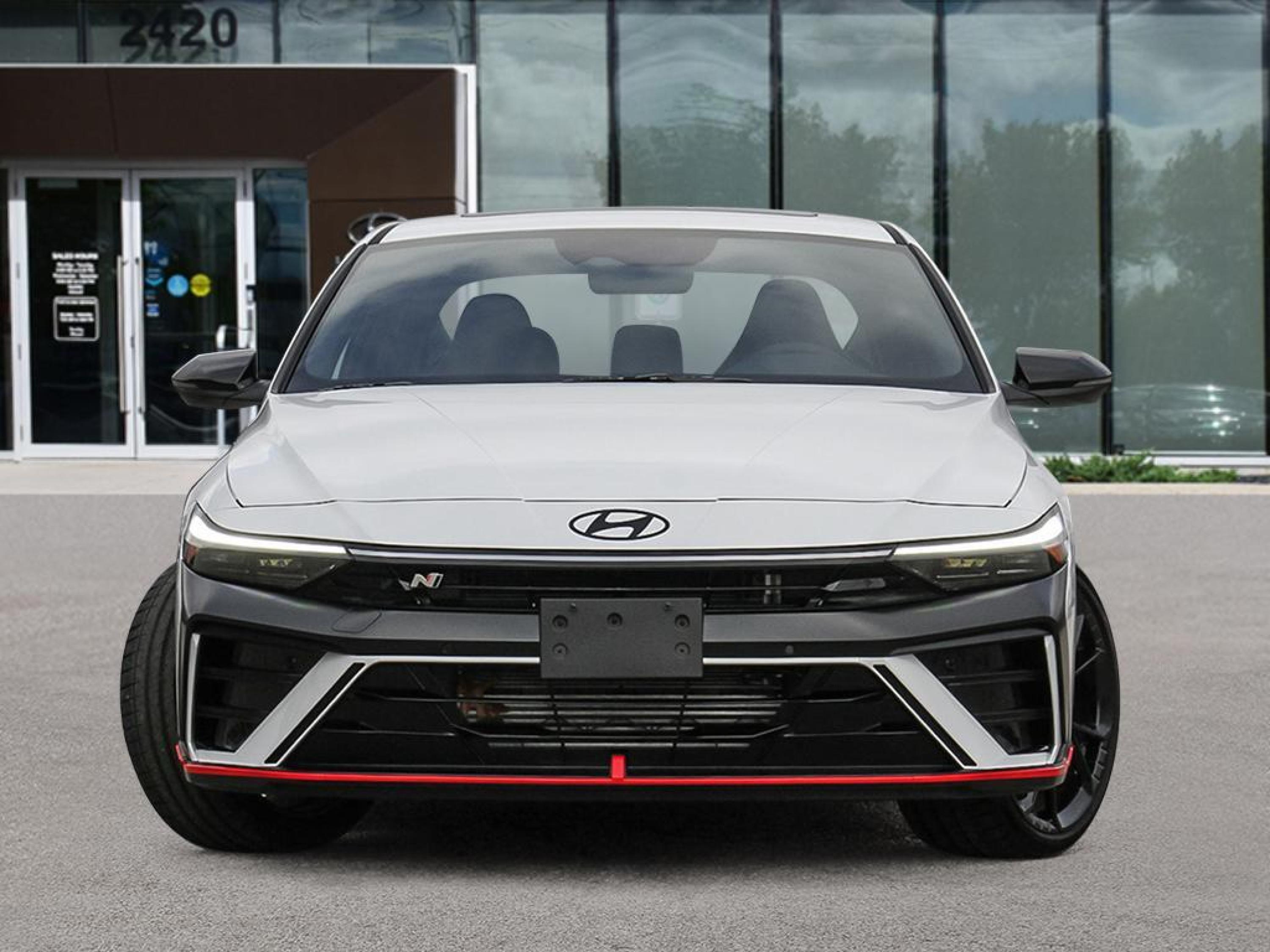 new 2025 Hyundai Elantra car, priced at $40,800