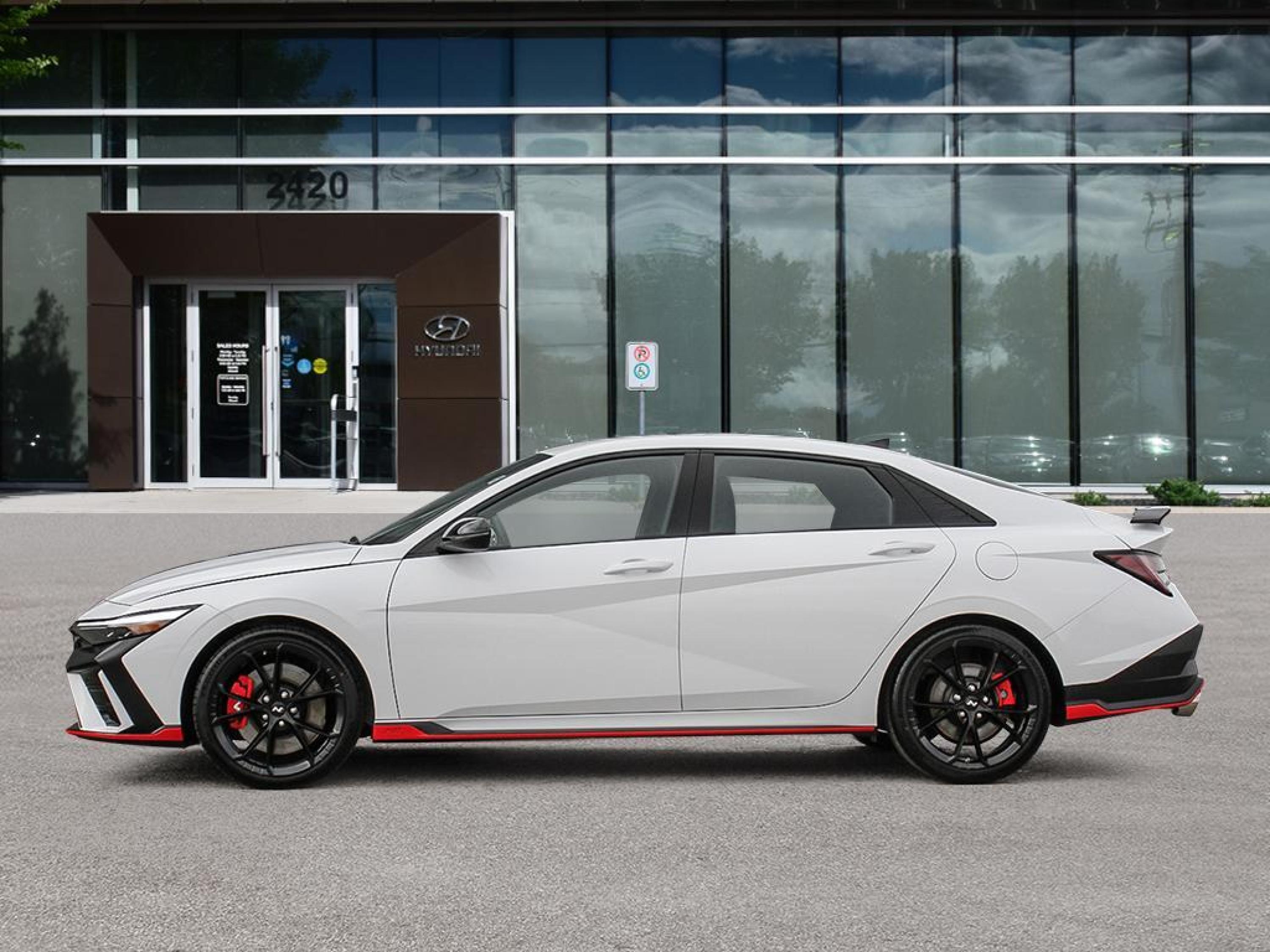 new 2025 Hyundai Elantra car, priced at $40,800