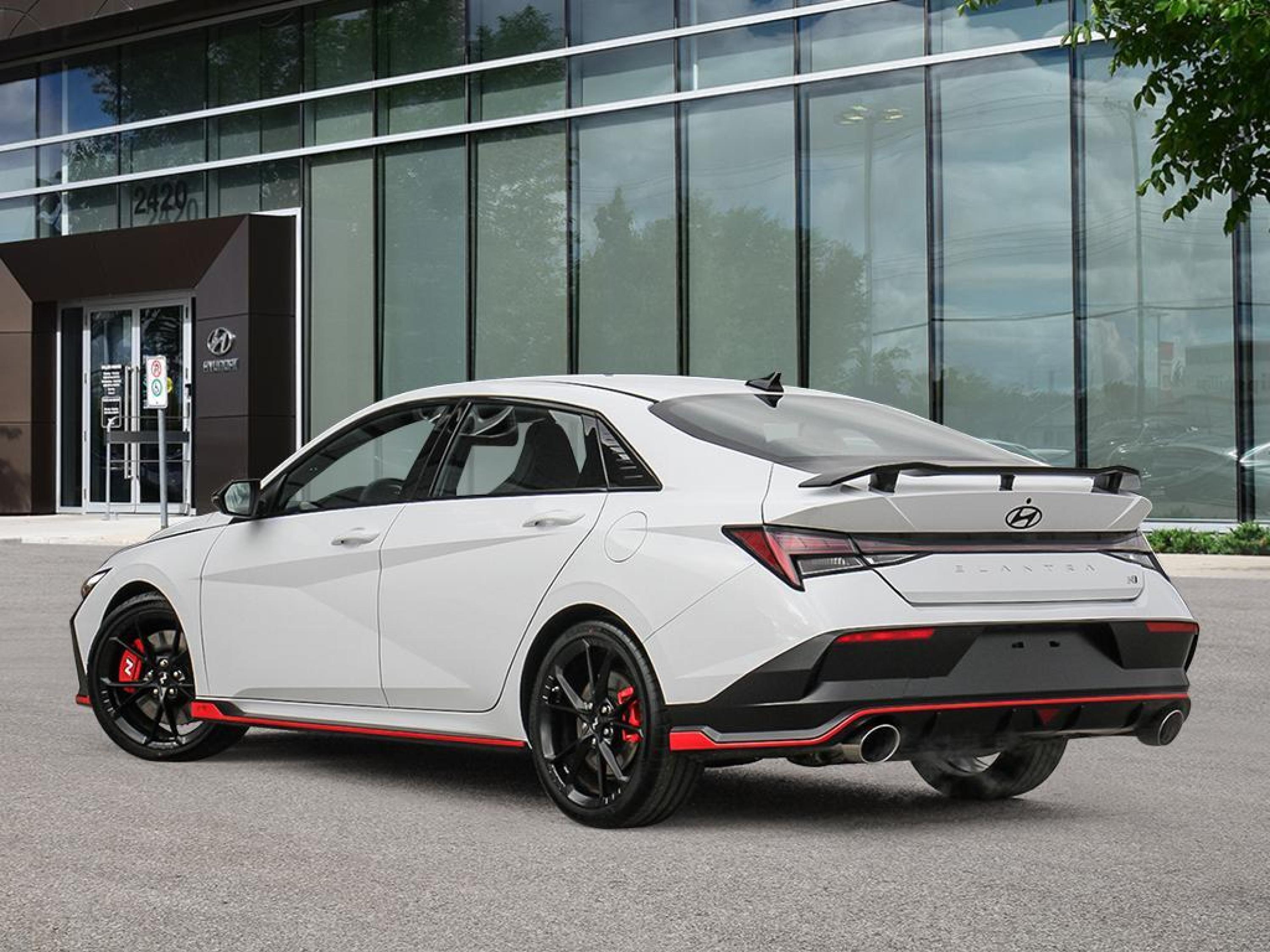 new 2025 Hyundai Elantra car, priced at $40,800