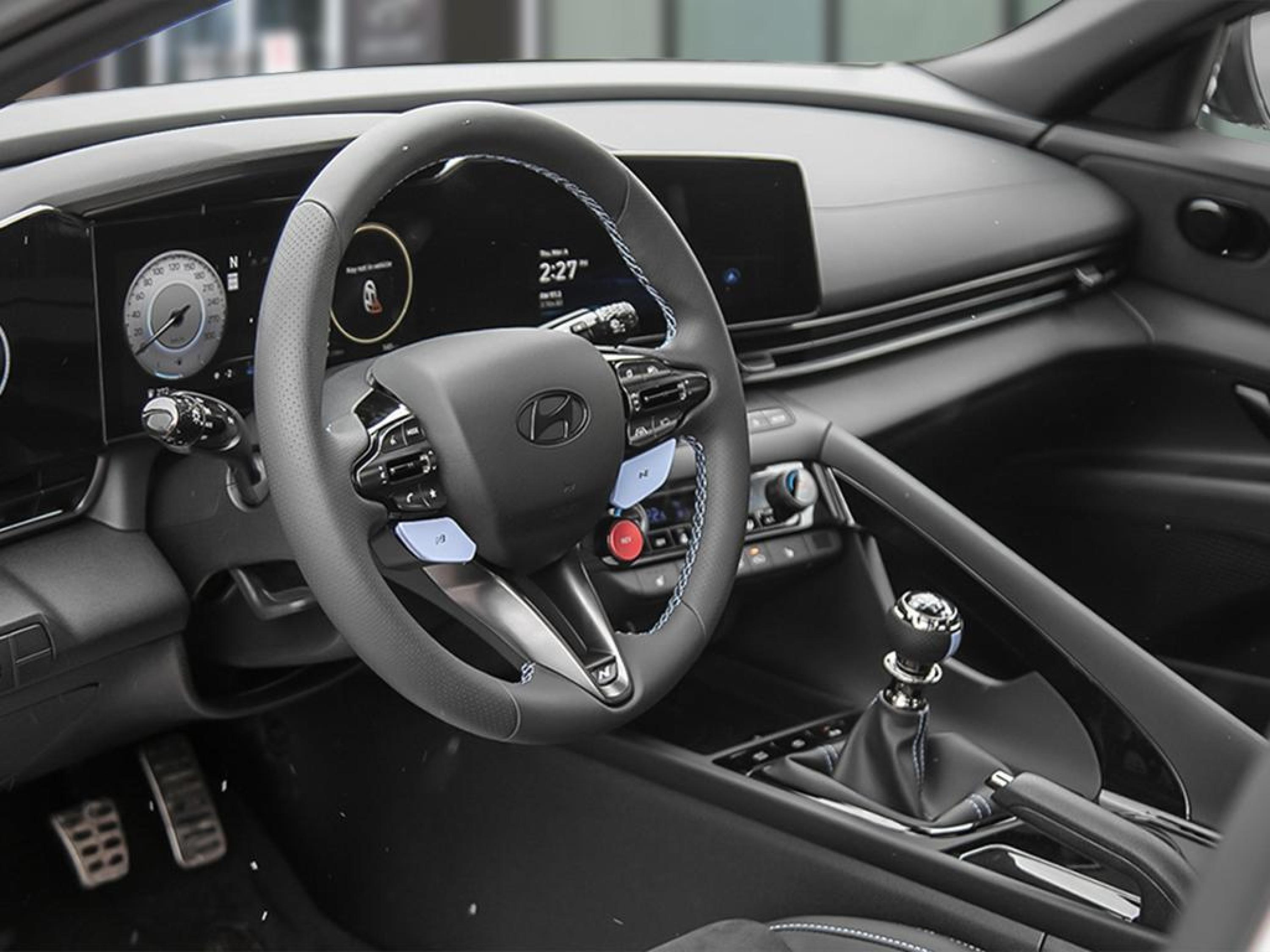 new 2025 Hyundai Elantra car, priced at $40,800