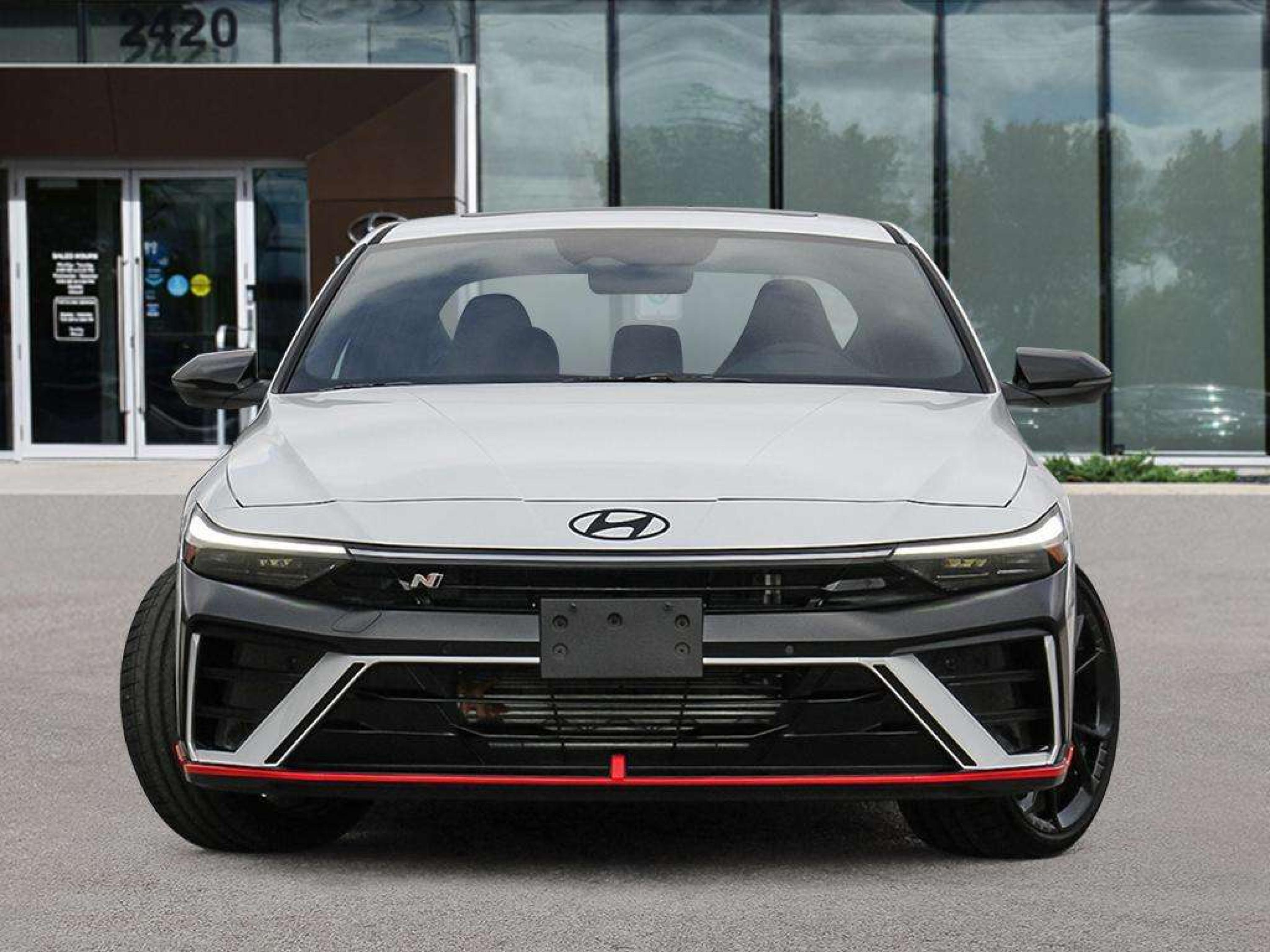 new 2025 Hyundai Elantra car, priced at $39,999