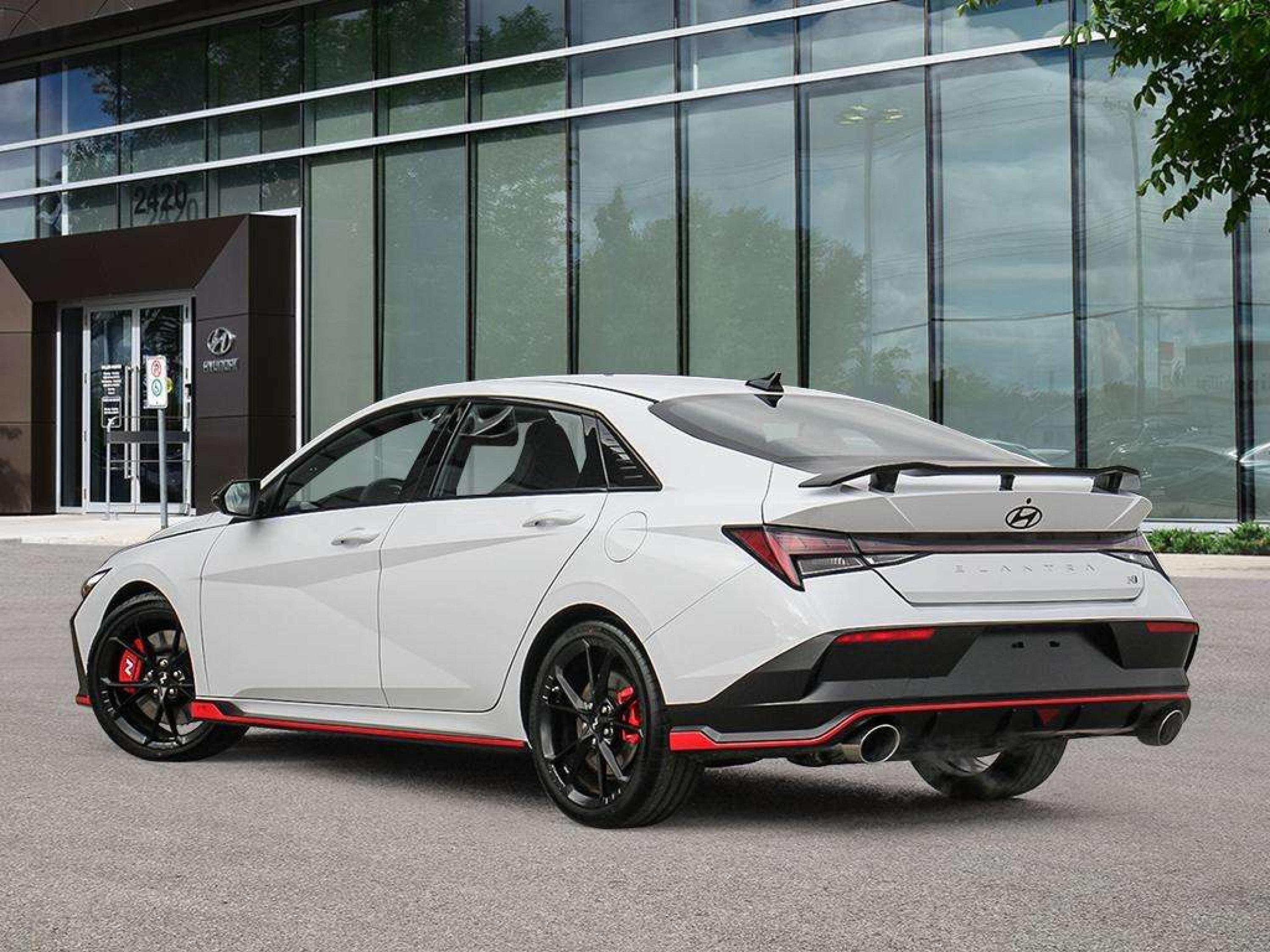 new 2025 Hyundai Elantra car, priced at $39,999