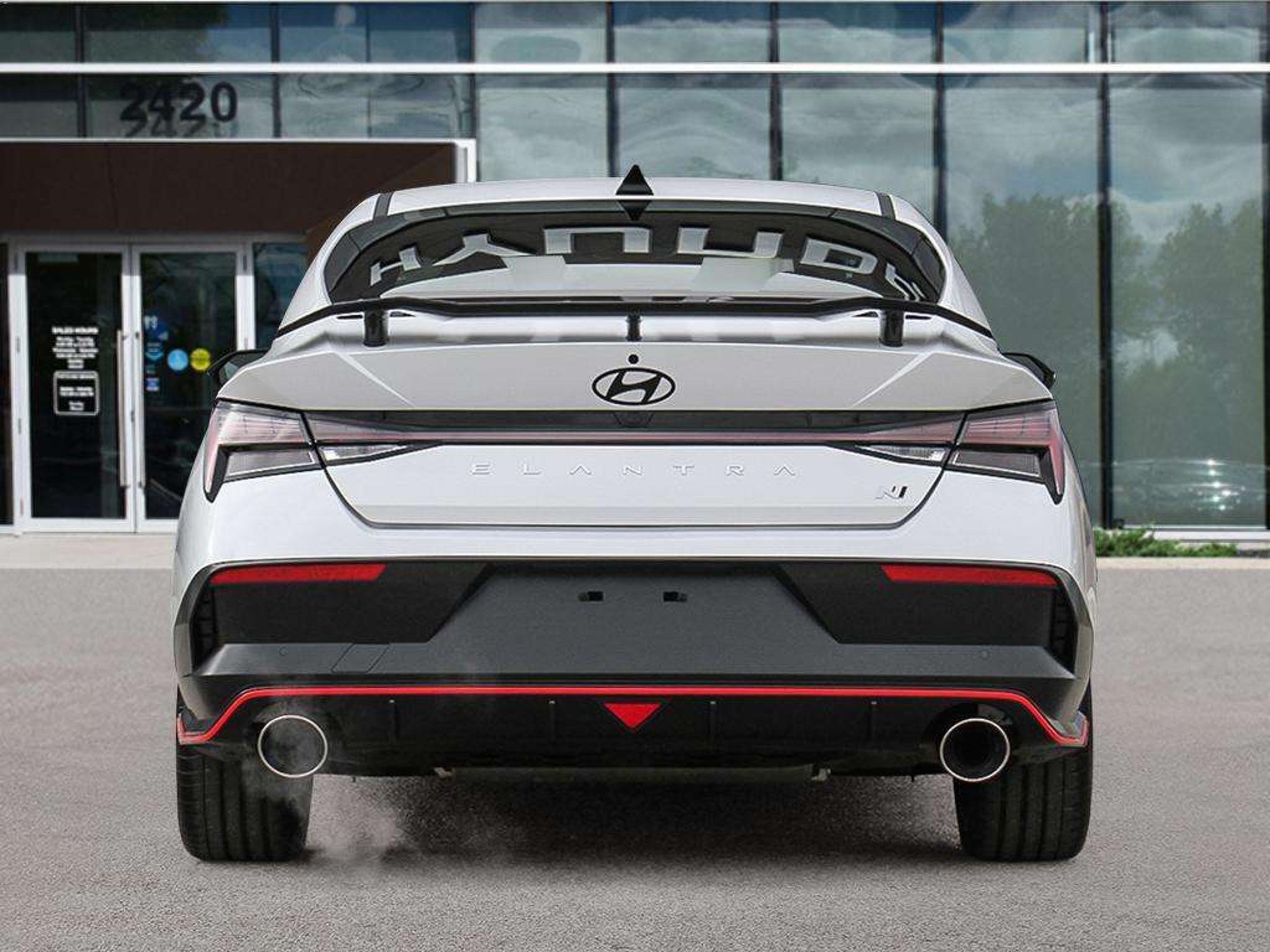 new 2025 Hyundai Elantra car, priced at $39,999
