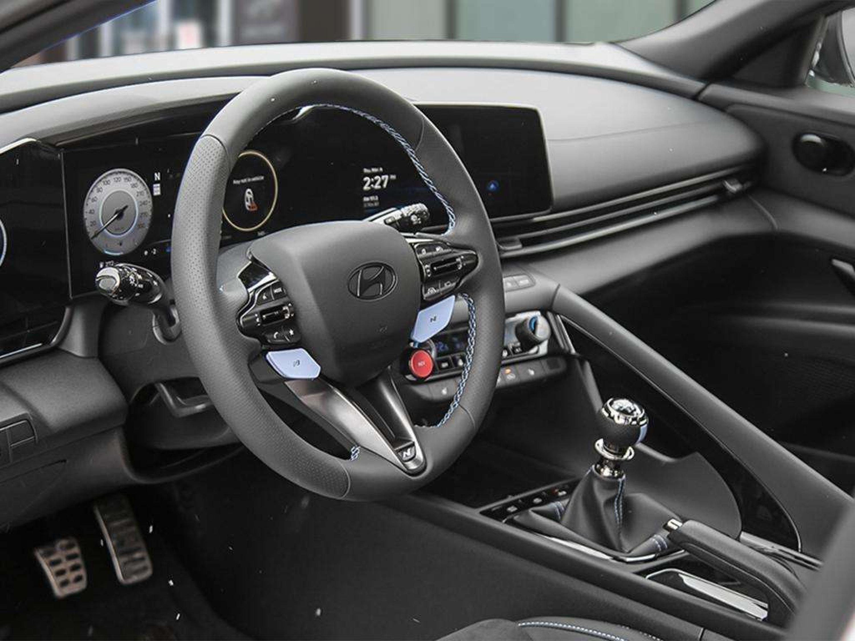 new 2025 Hyundai Elantra car, priced at $39,999