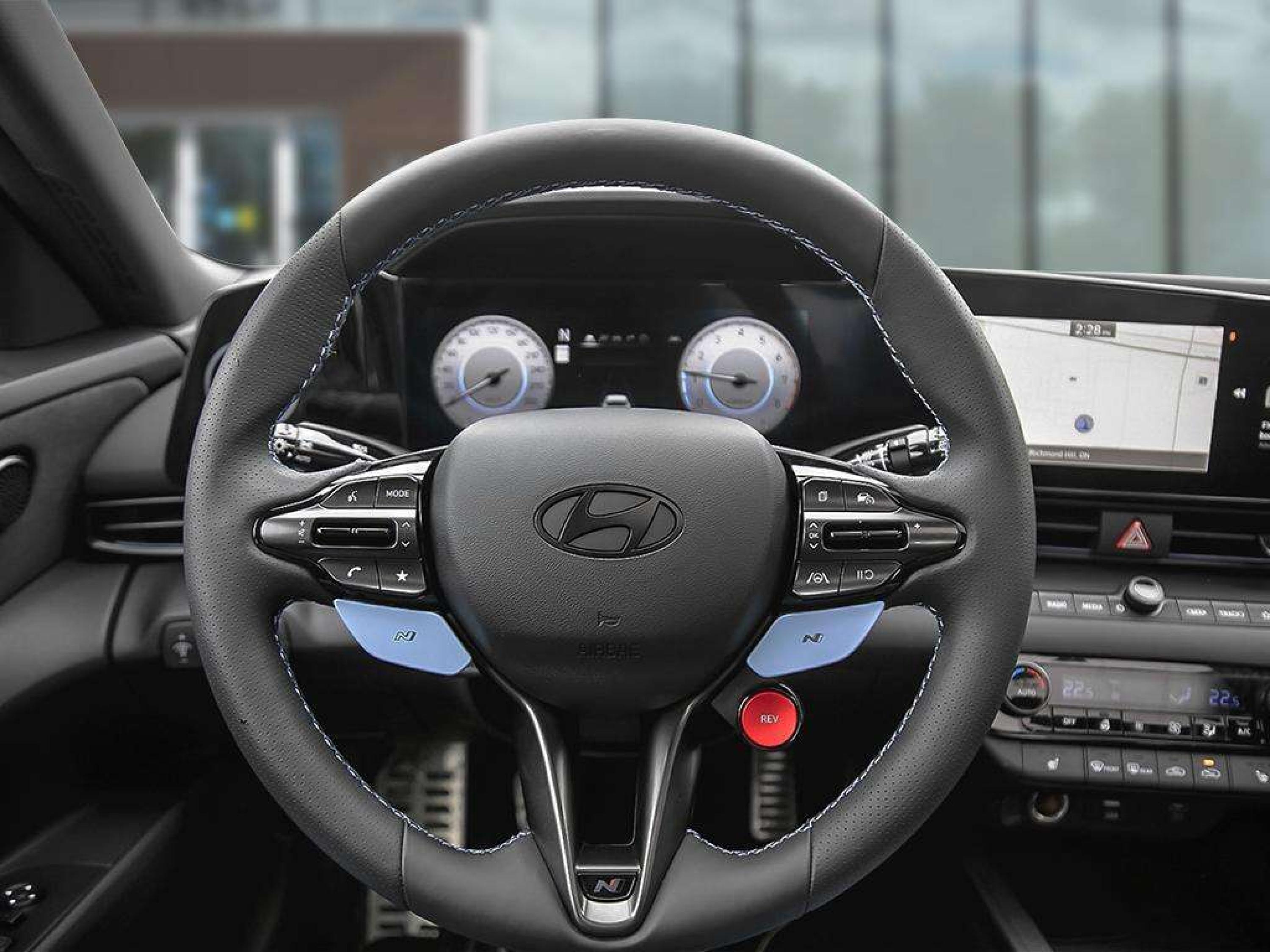 new 2025 Hyundai Elantra car, priced at $39,999