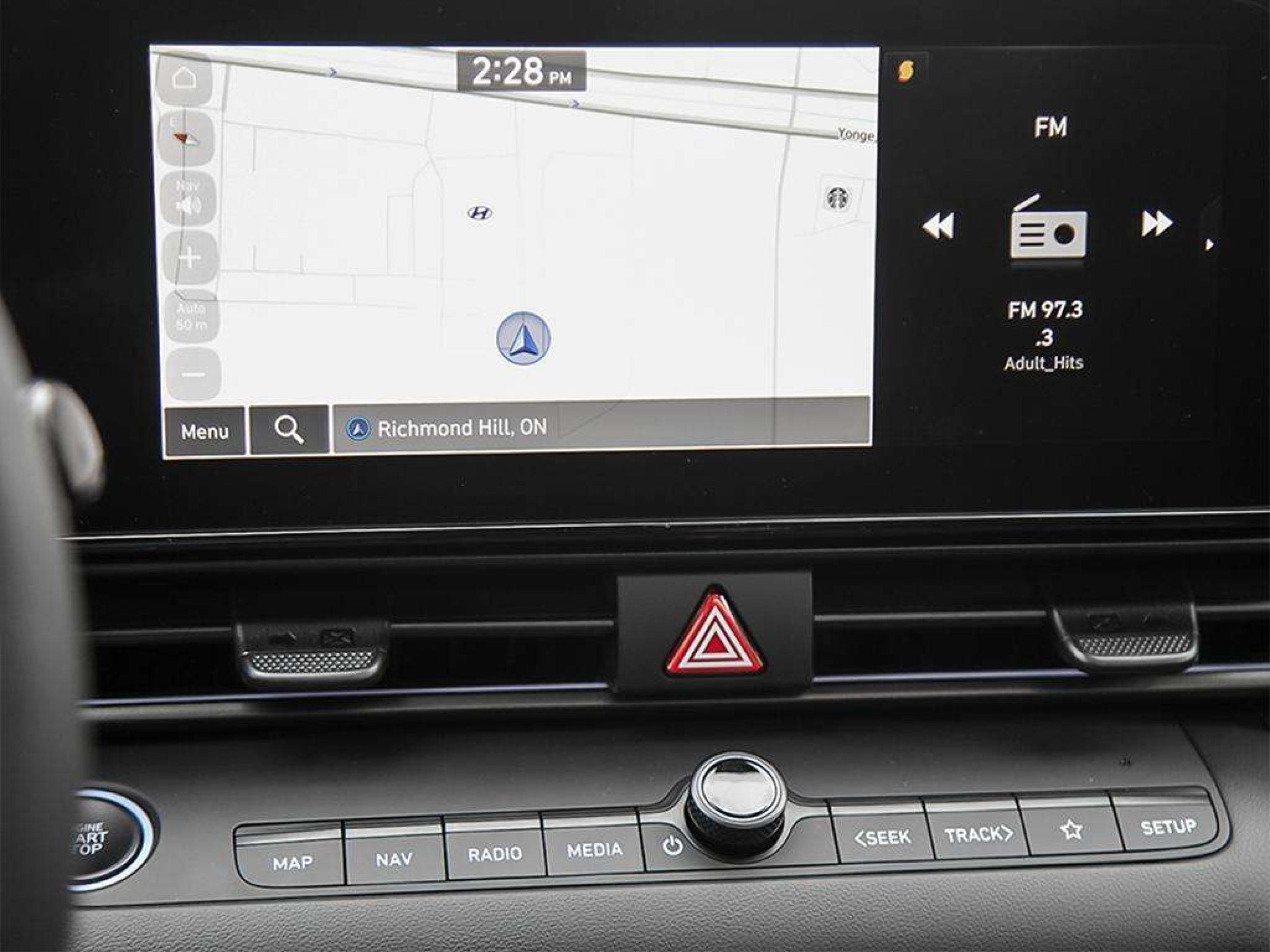 new 2025 Hyundai Elantra car, priced at $39,999