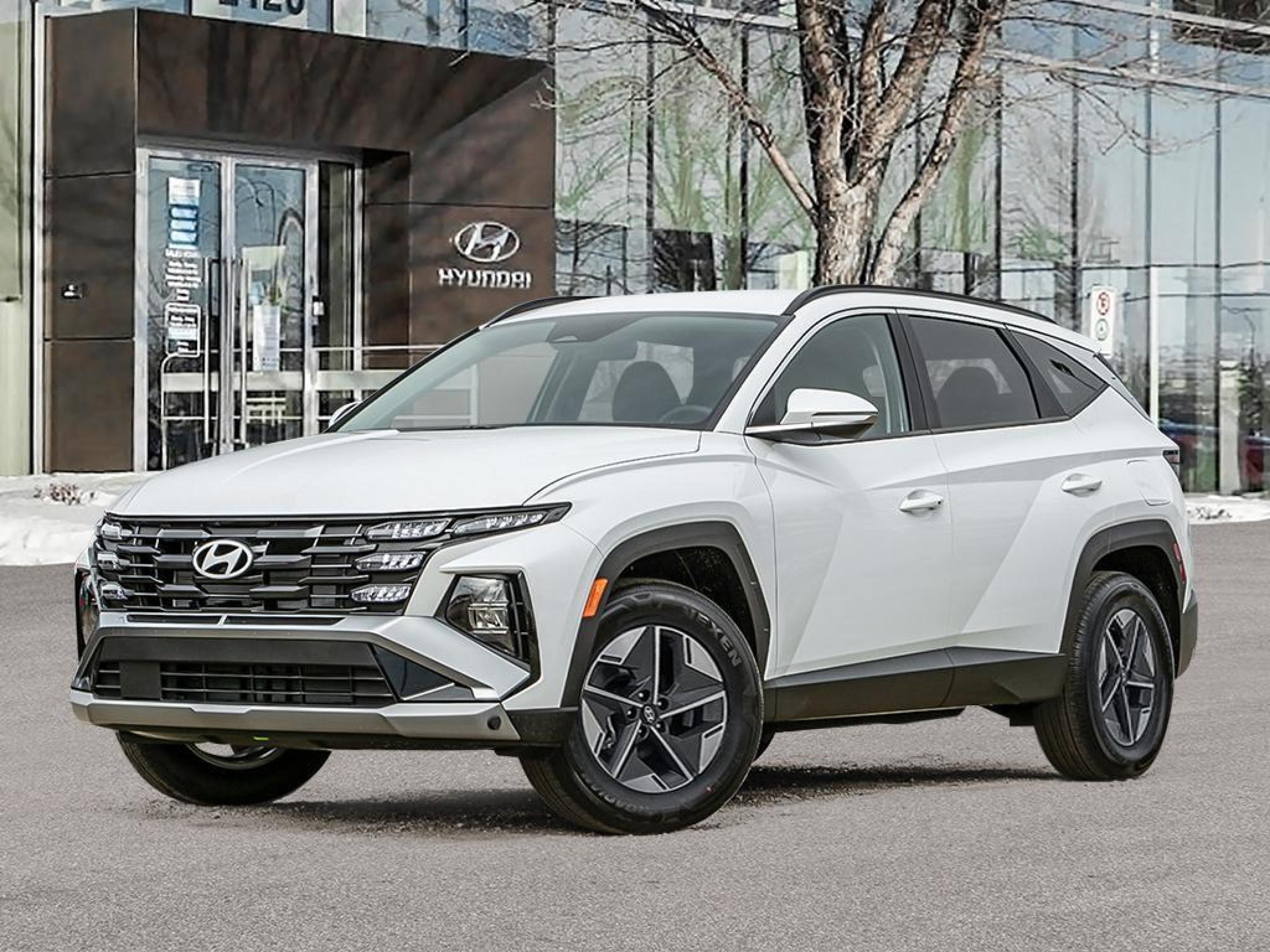 new 2025 Hyundai Tucson car, priced at $41,000
