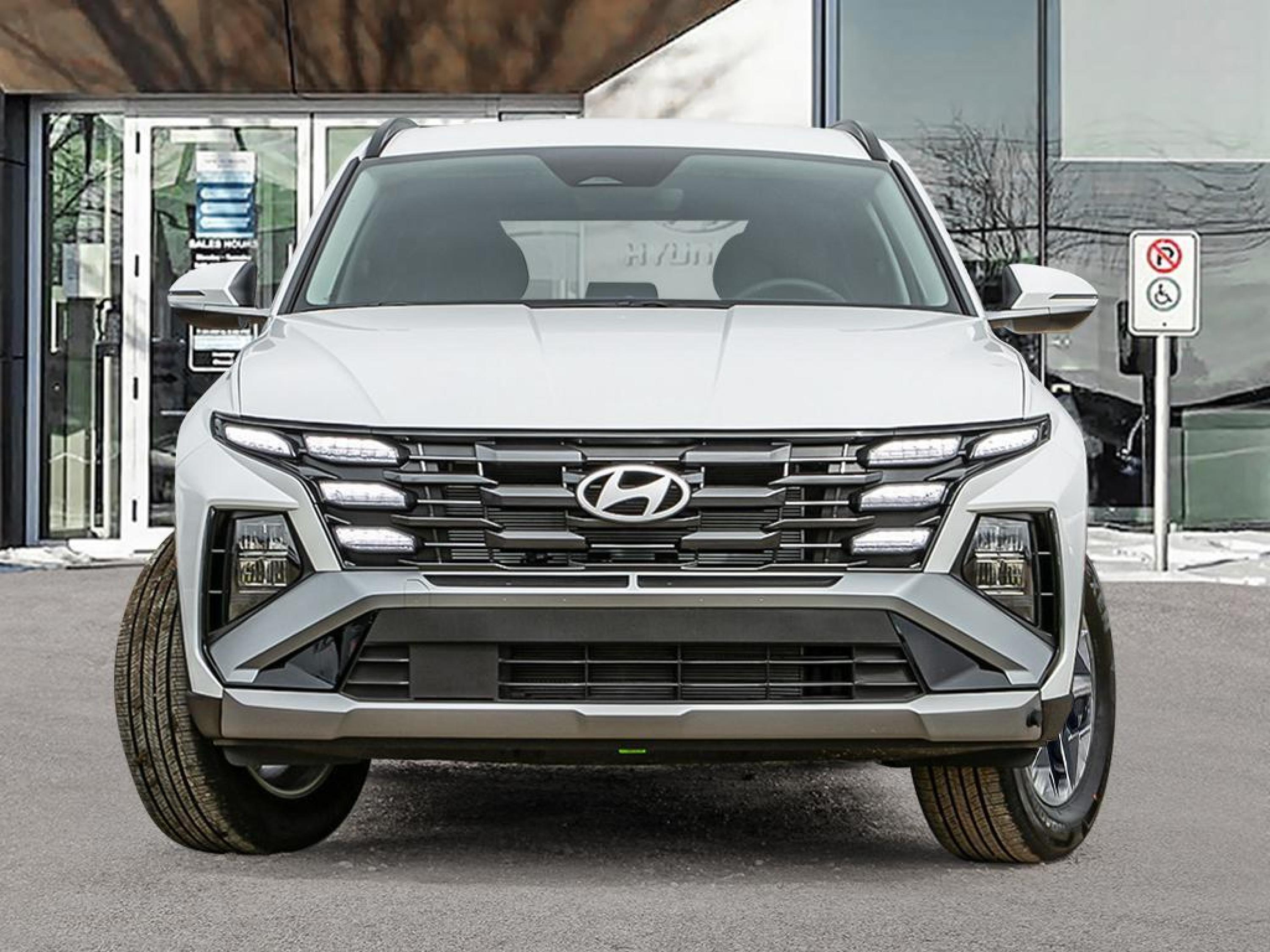 new 2025 Hyundai Tucson car, priced at $41,000
