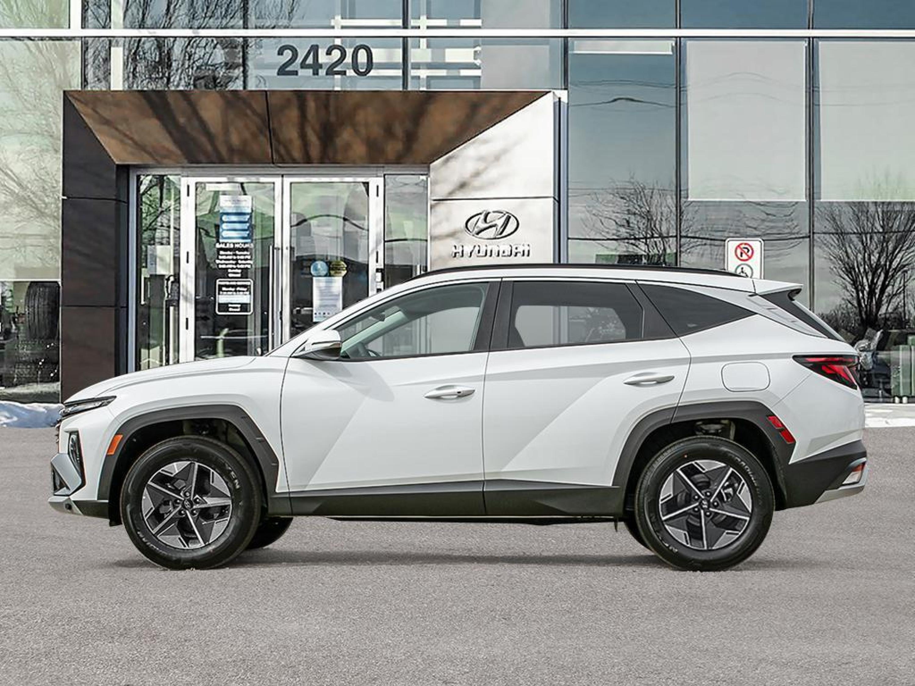 new 2025 Hyundai Tucson car, priced at $41,000