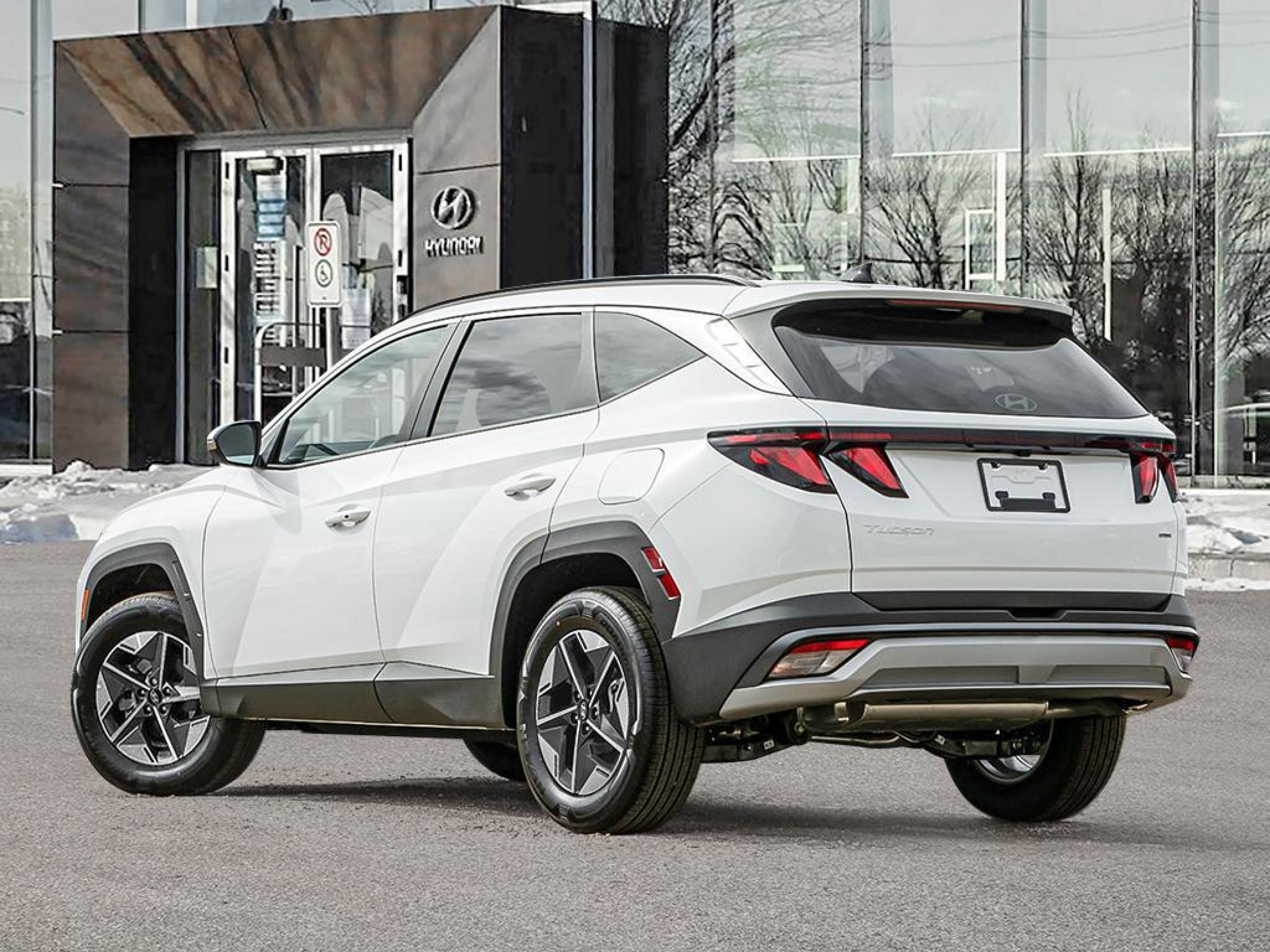 new 2025 Hyundai Tucson car, priced at $41,000