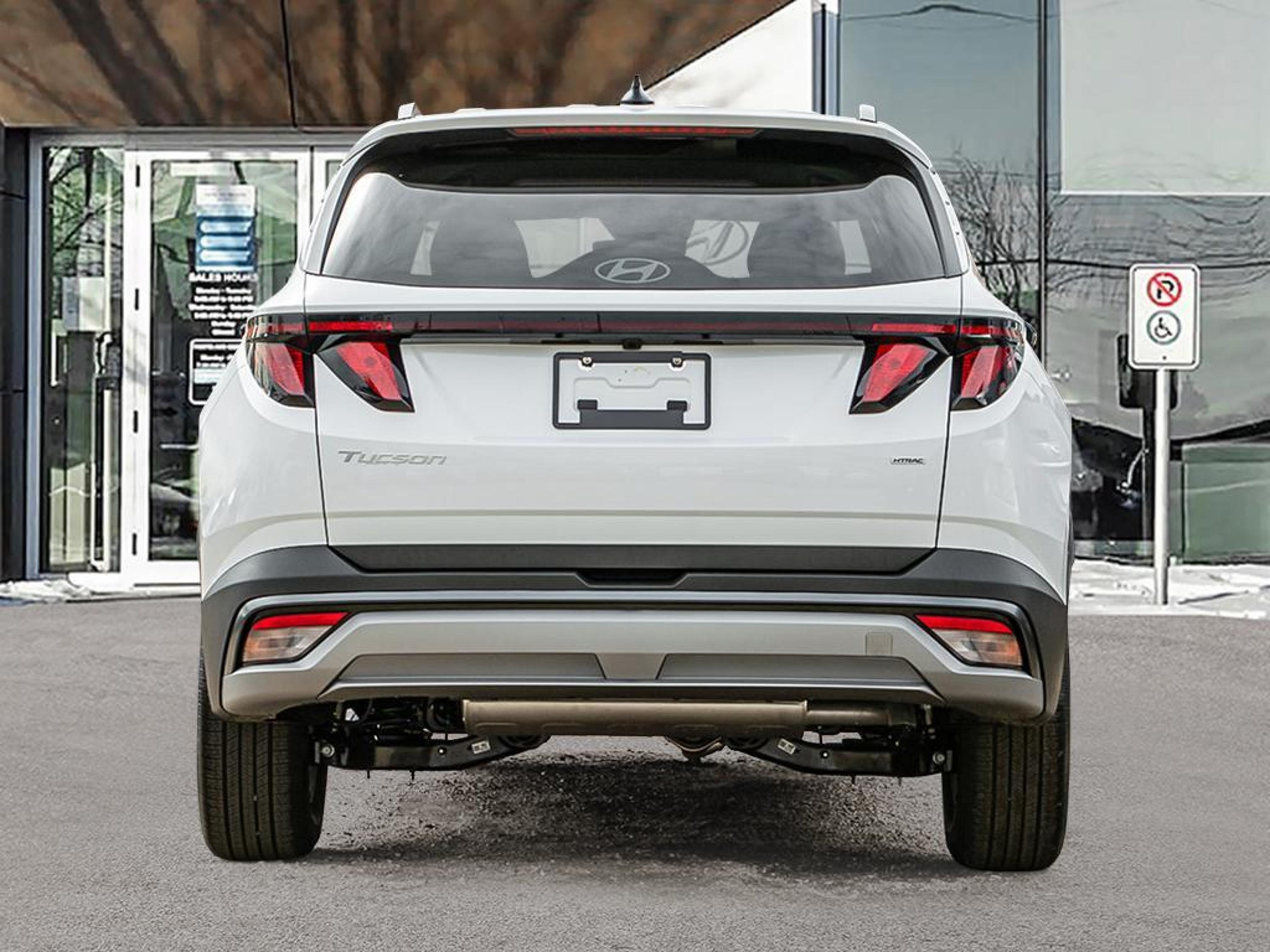 new 2025 Hyundai Tucson car, priced at $41,000