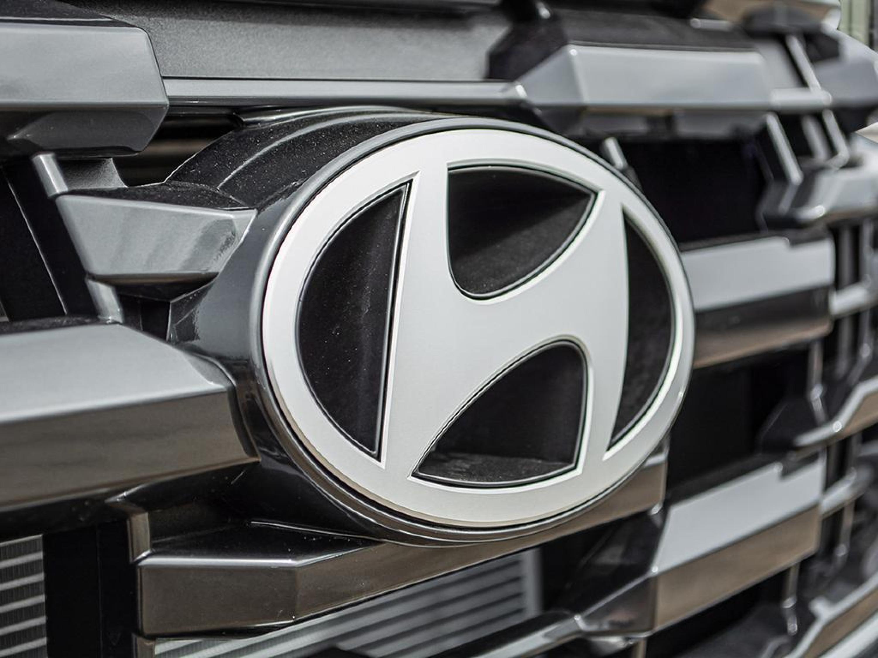 new 2025 Hyundai Tucson car, priced at $41,000