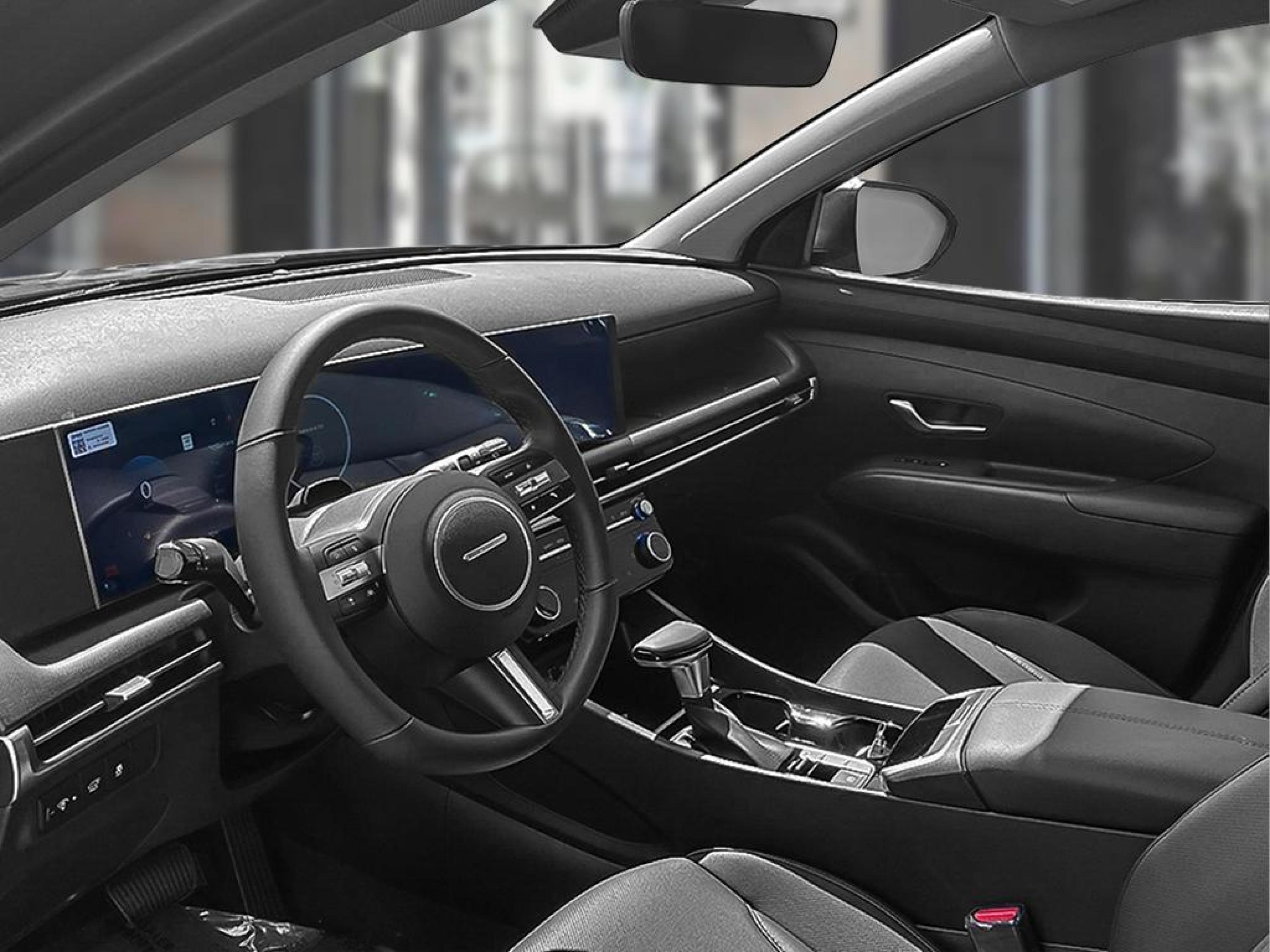 new 2025 Hyundai Tucson car, priced at $41,000