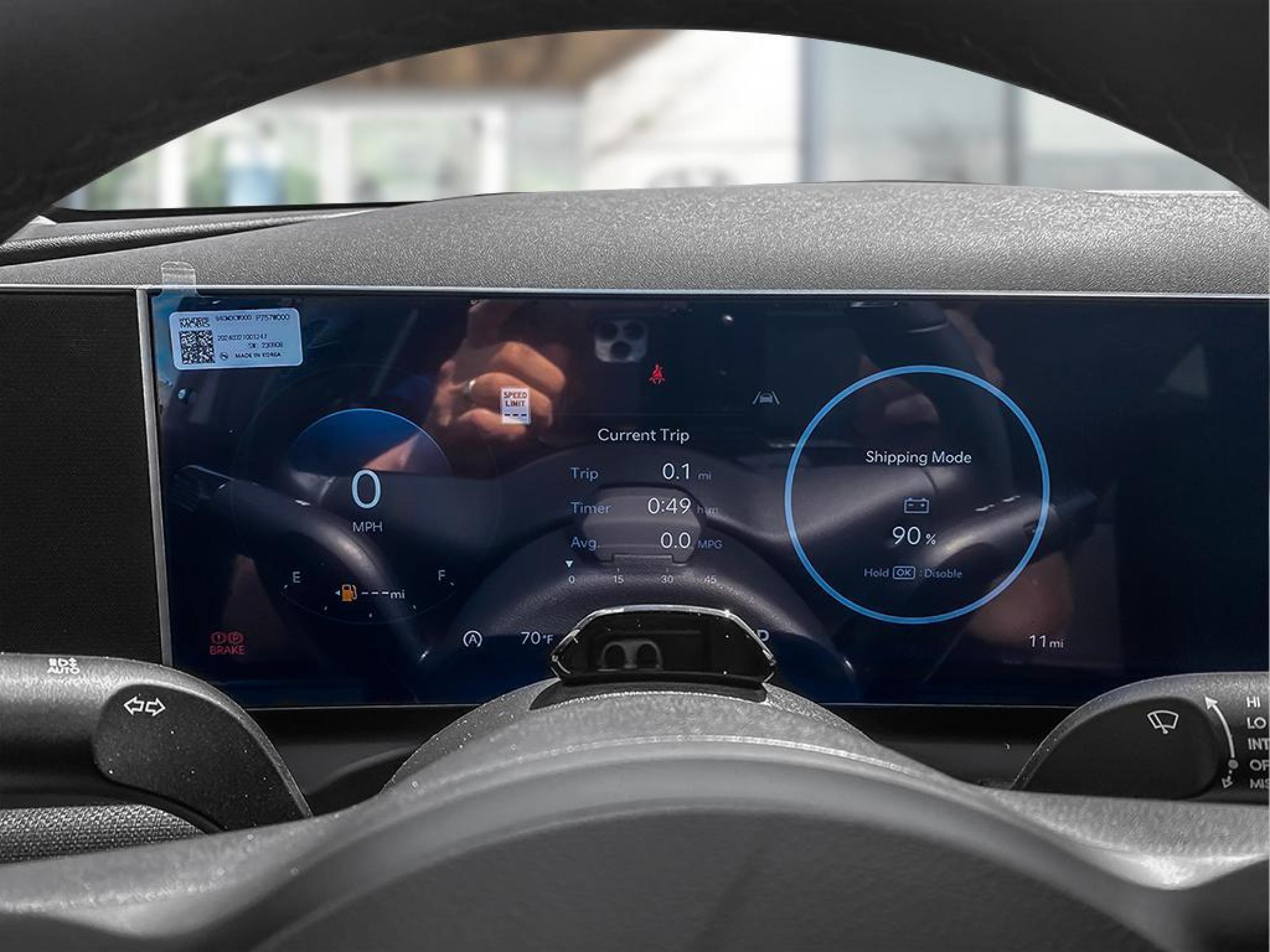 new 2025 Hyundai Tucson car, priced at $41,000