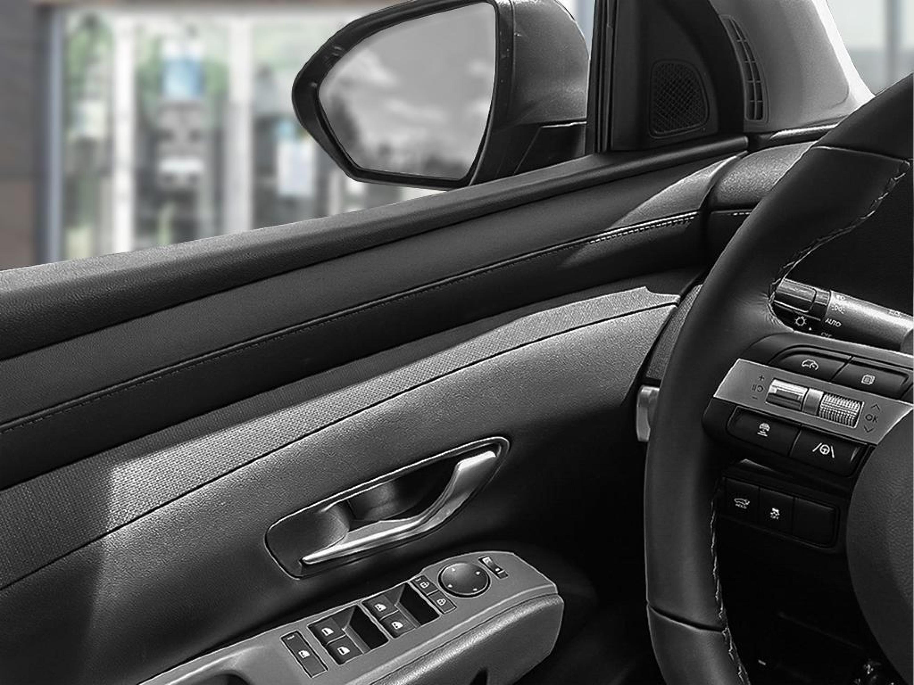 new 2025 Hyundai Tucson car, priced at $41,000