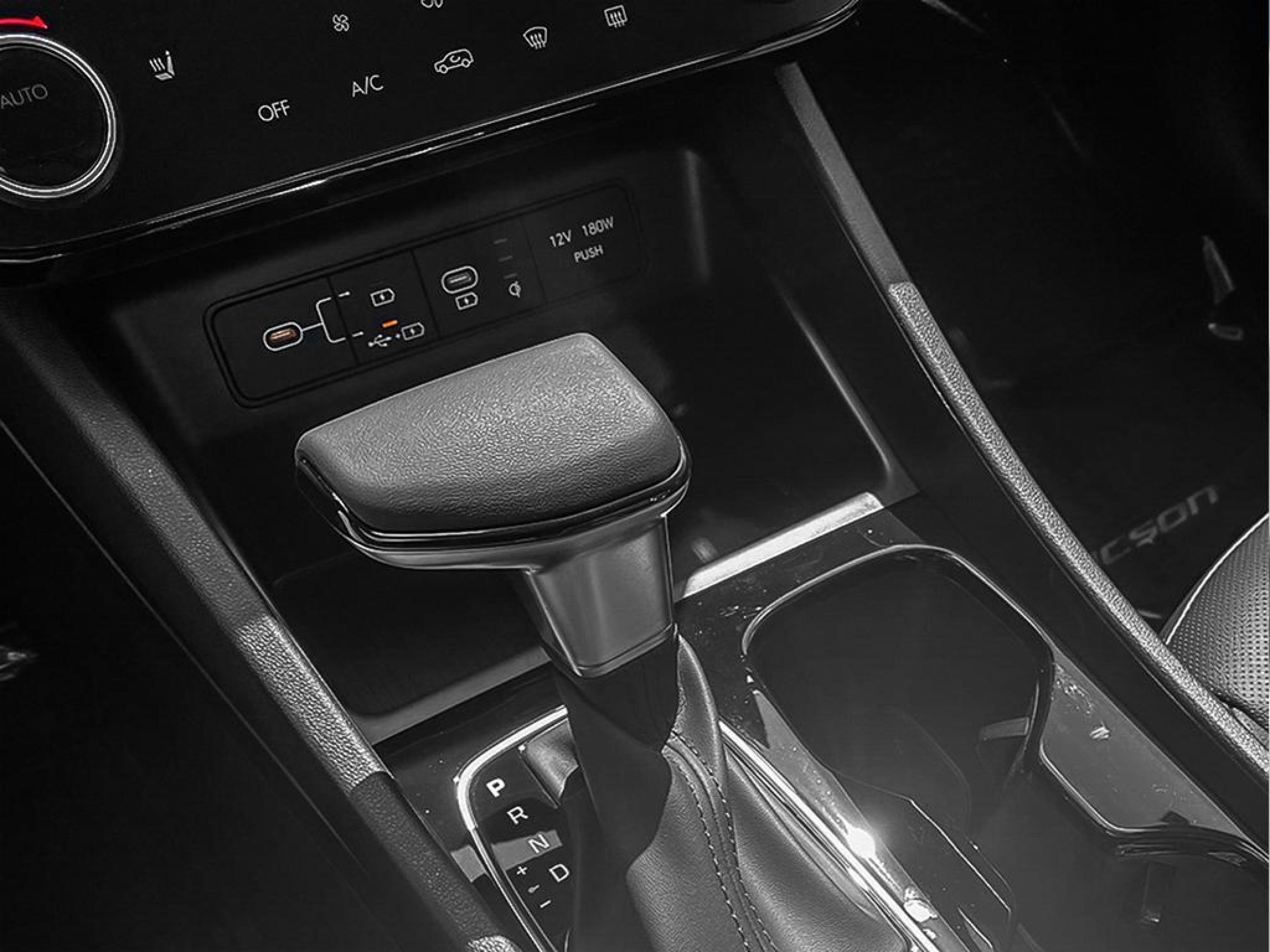 new 2025 Hyundai Tucson car, priced at $41,000