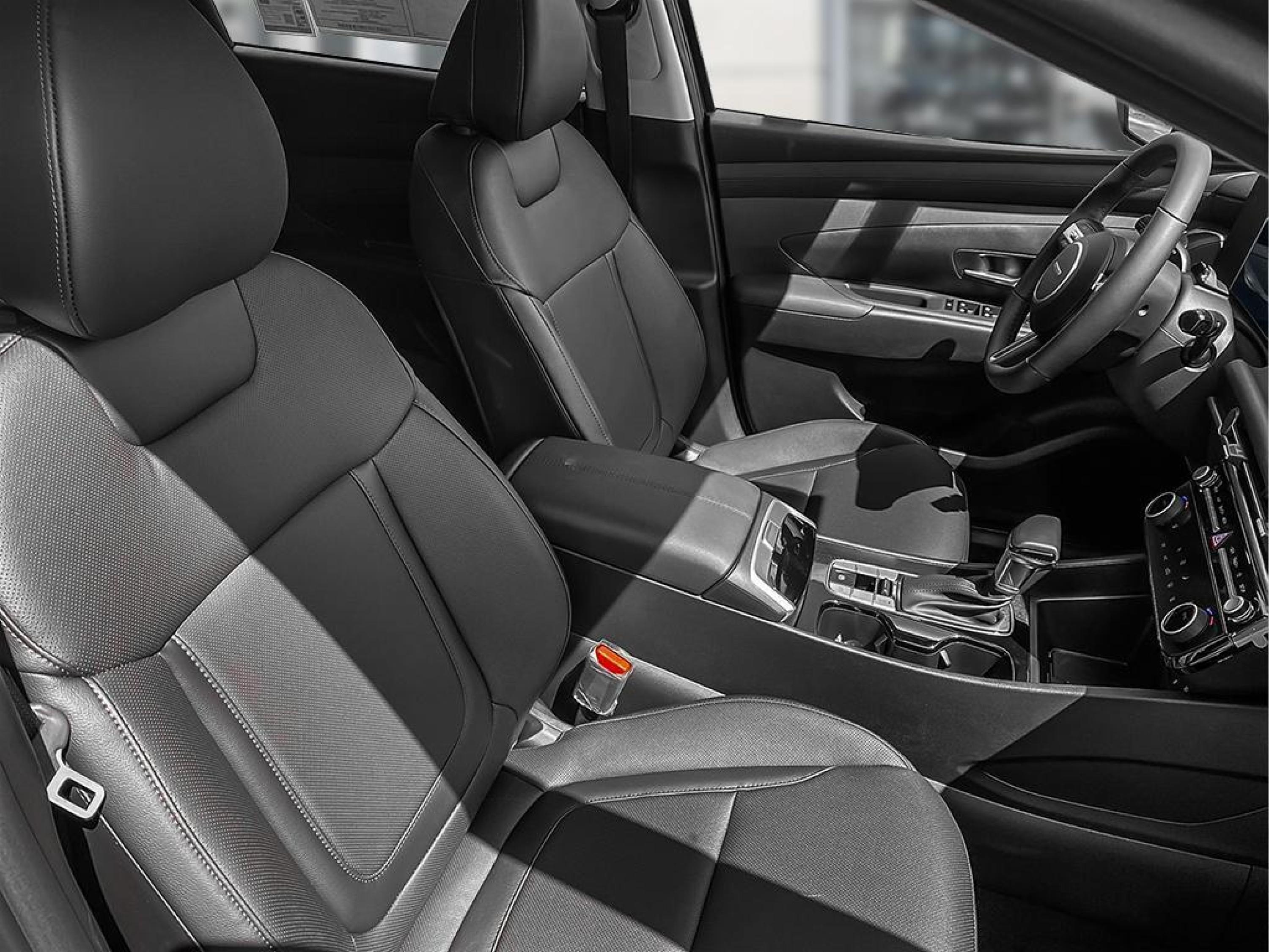 new 2025 Hyundai Tucson car, priced at $41,000