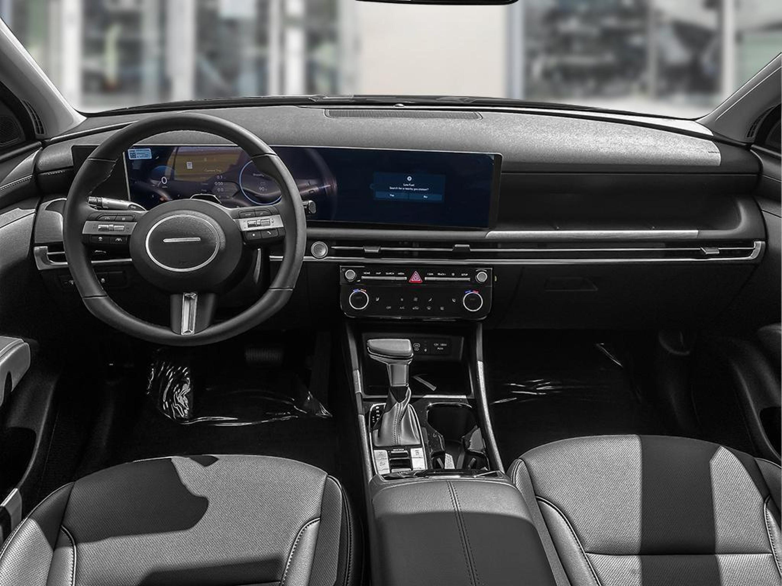 new 2025 Hyundai Tucson car, priced at $41,000