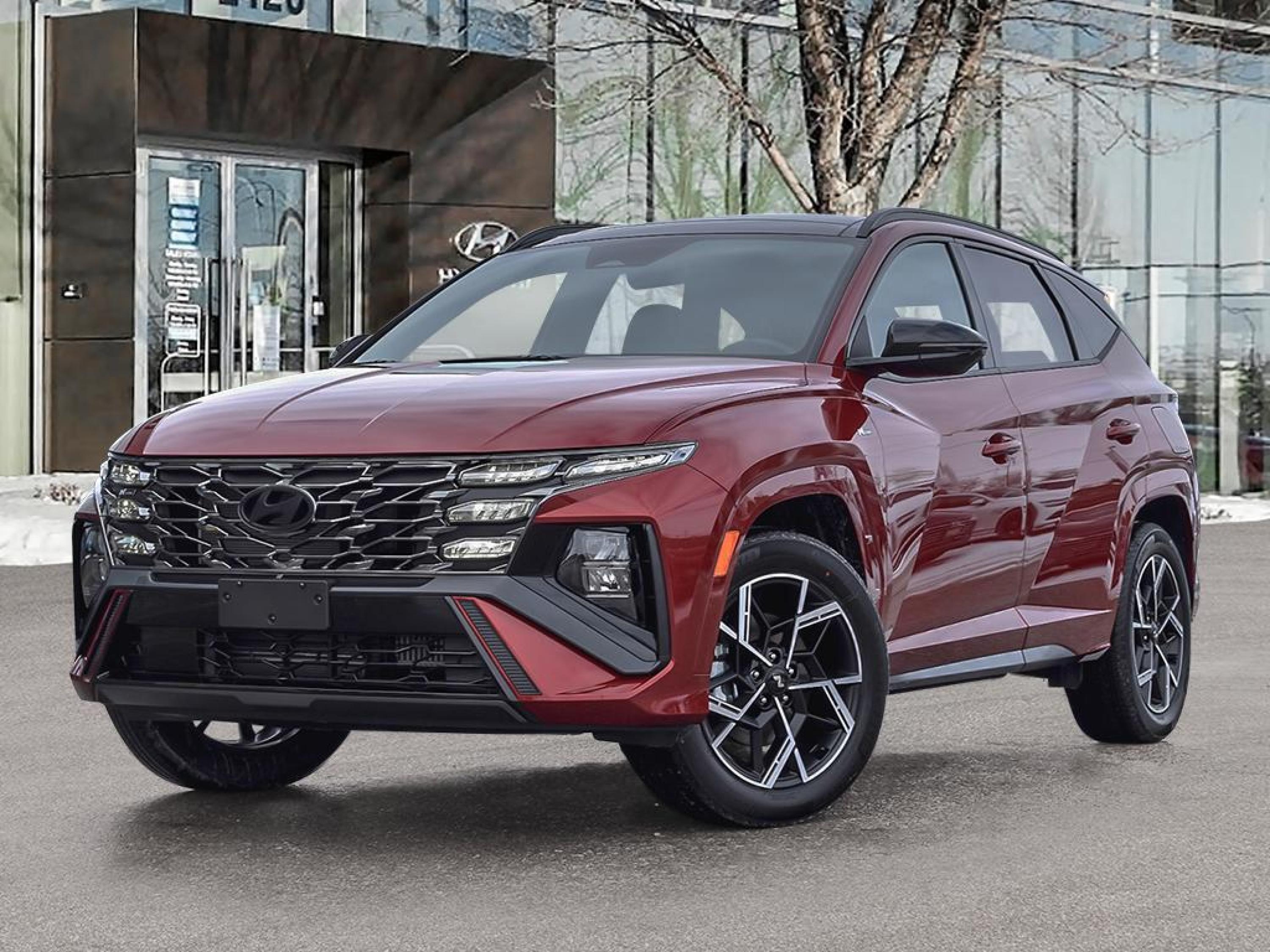 2025 Hyundai Tucson Hybrid N Line AWD