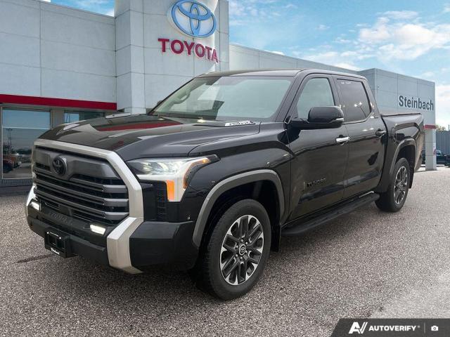 2022 Toyota Tundra Limited Hybrid, stock no. F6ANK9 | Steinbach Toyota