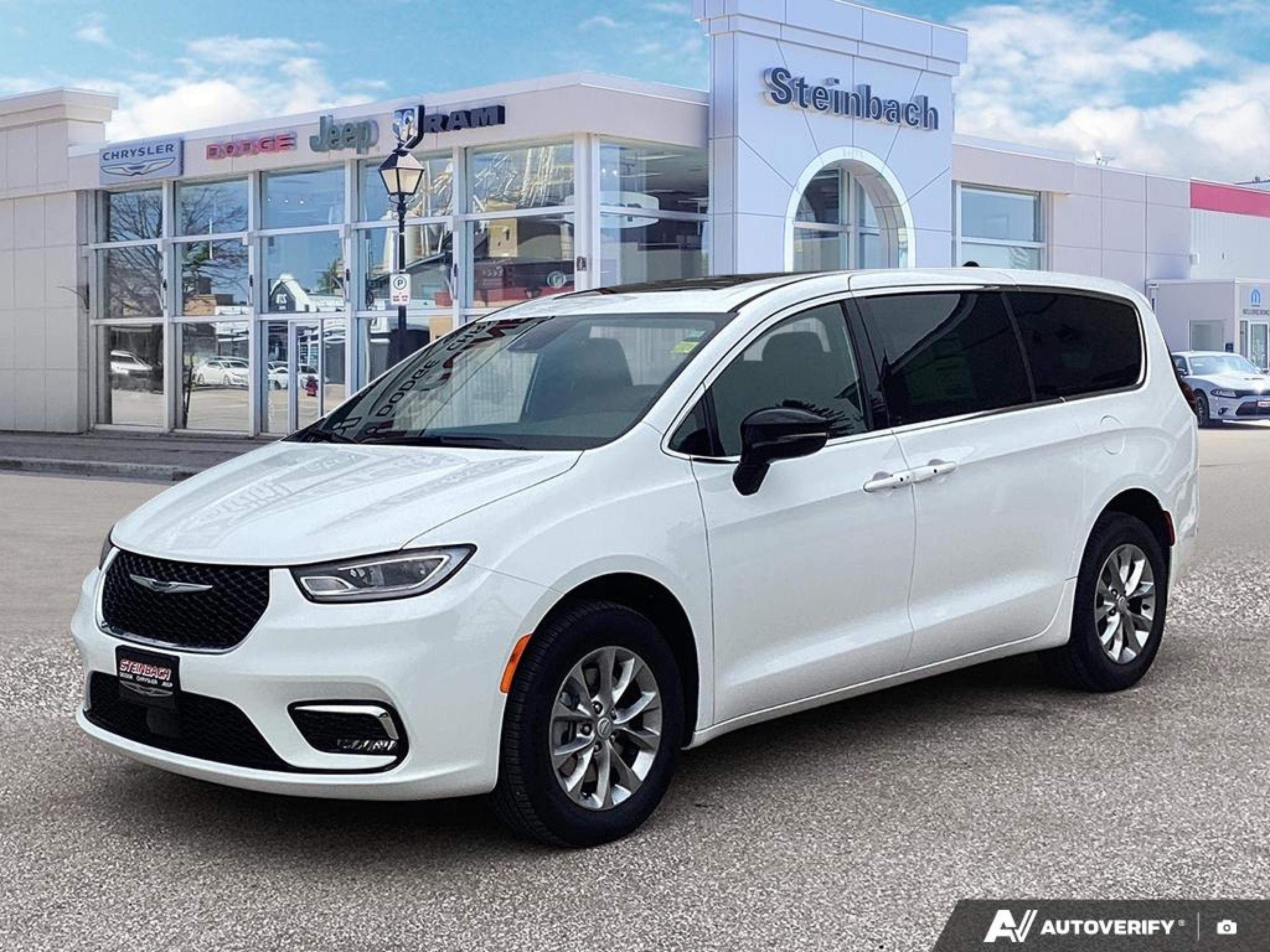 2025 Chrysler Pacifica