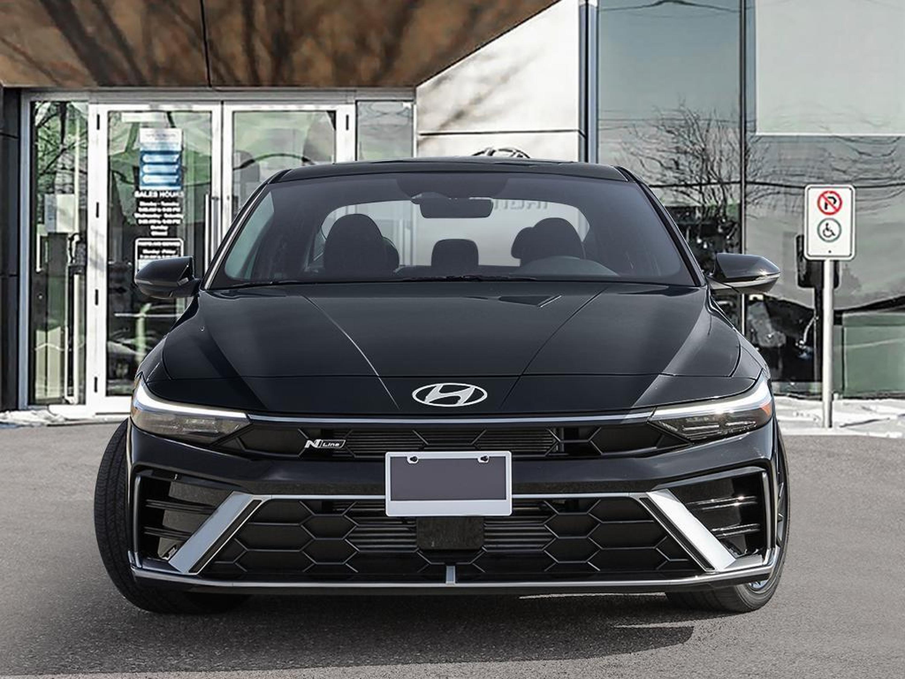 new 2025 Hyundai Elantra car, priced at $33,623