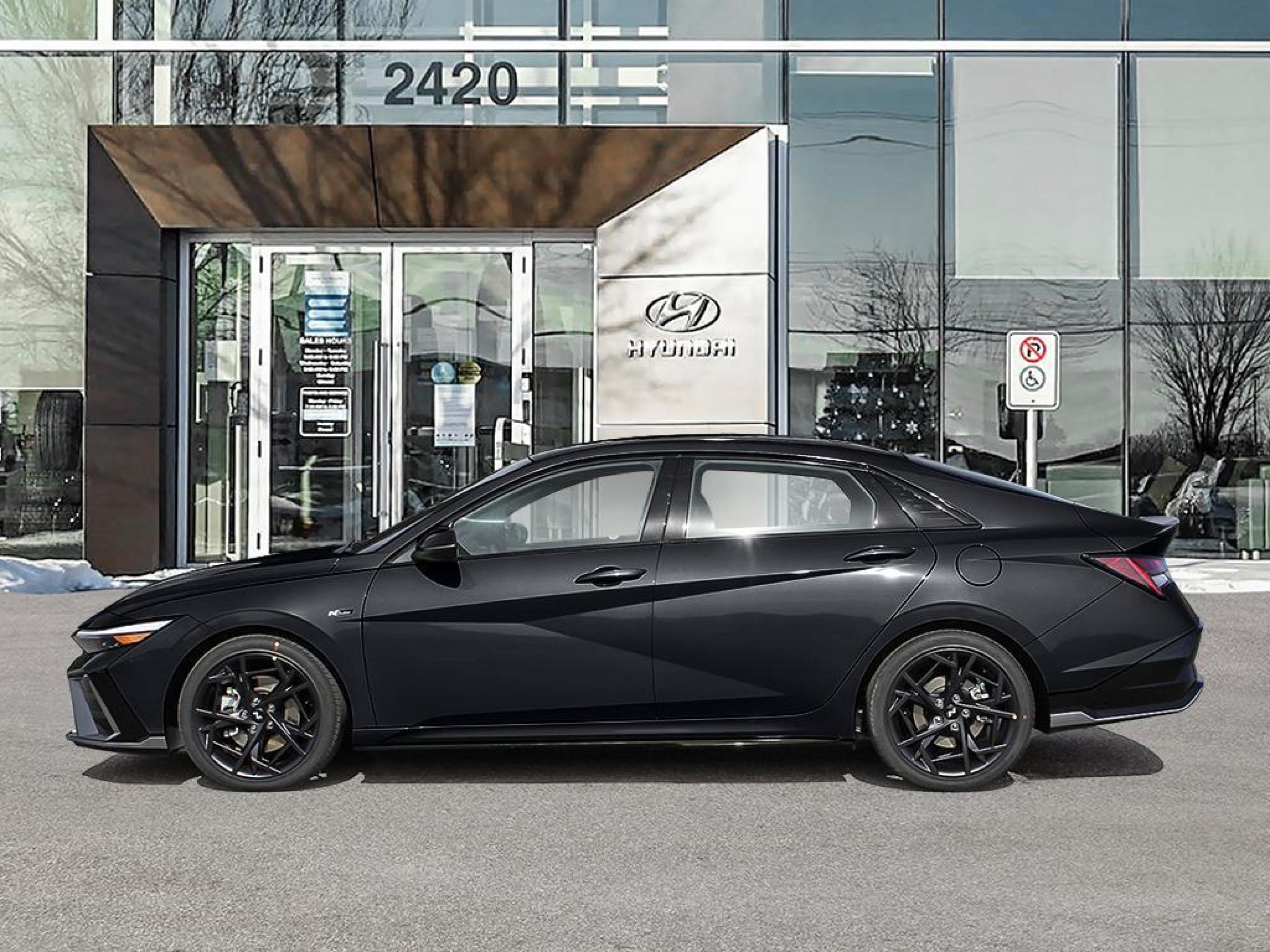 new 2025 Hyundai Elantra car, priced at $33,623