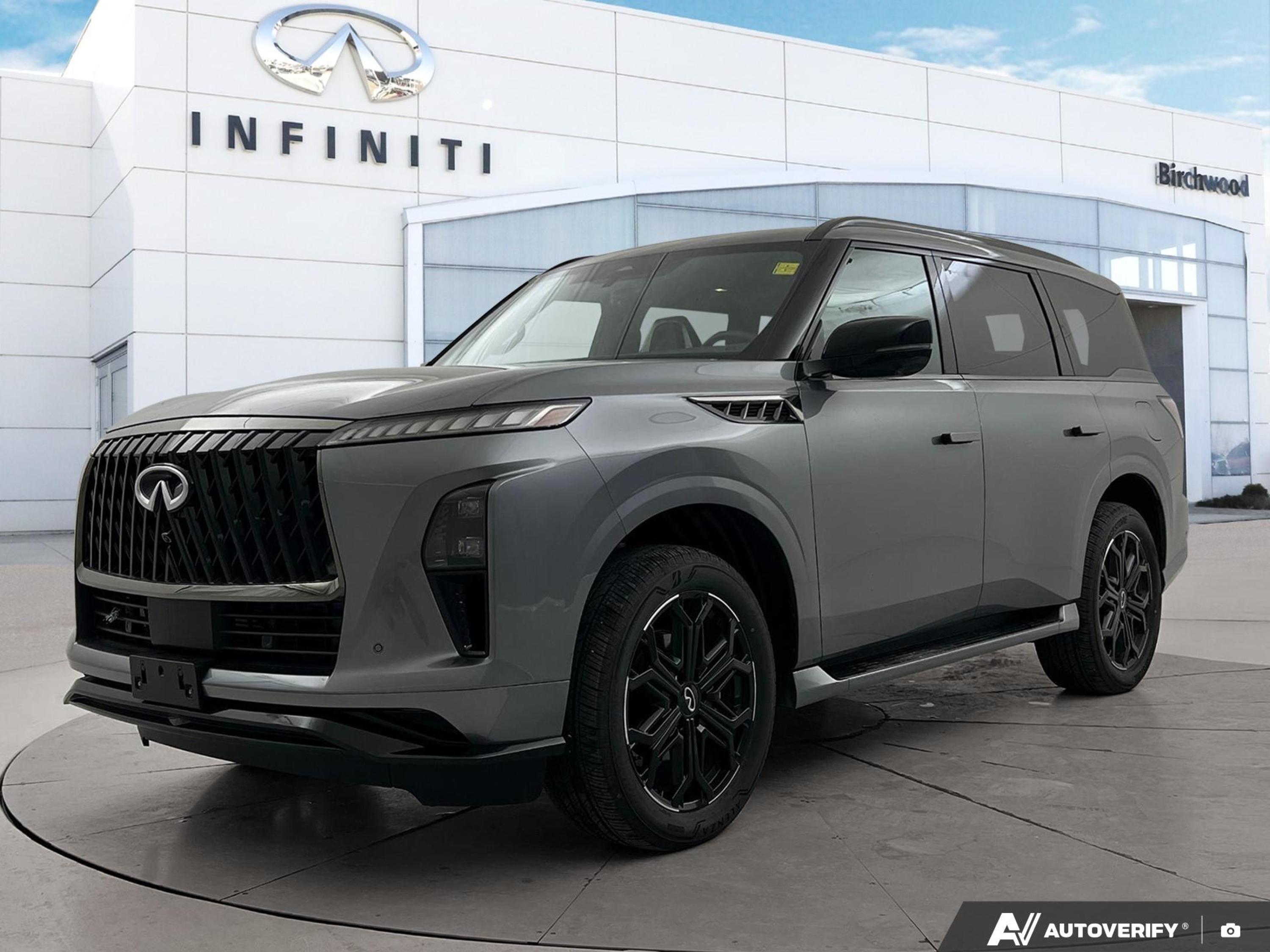 Kcn/dynamic Me 2026 INFINITI QX80 SUV / Crossover All-Wheel Drive Automatic