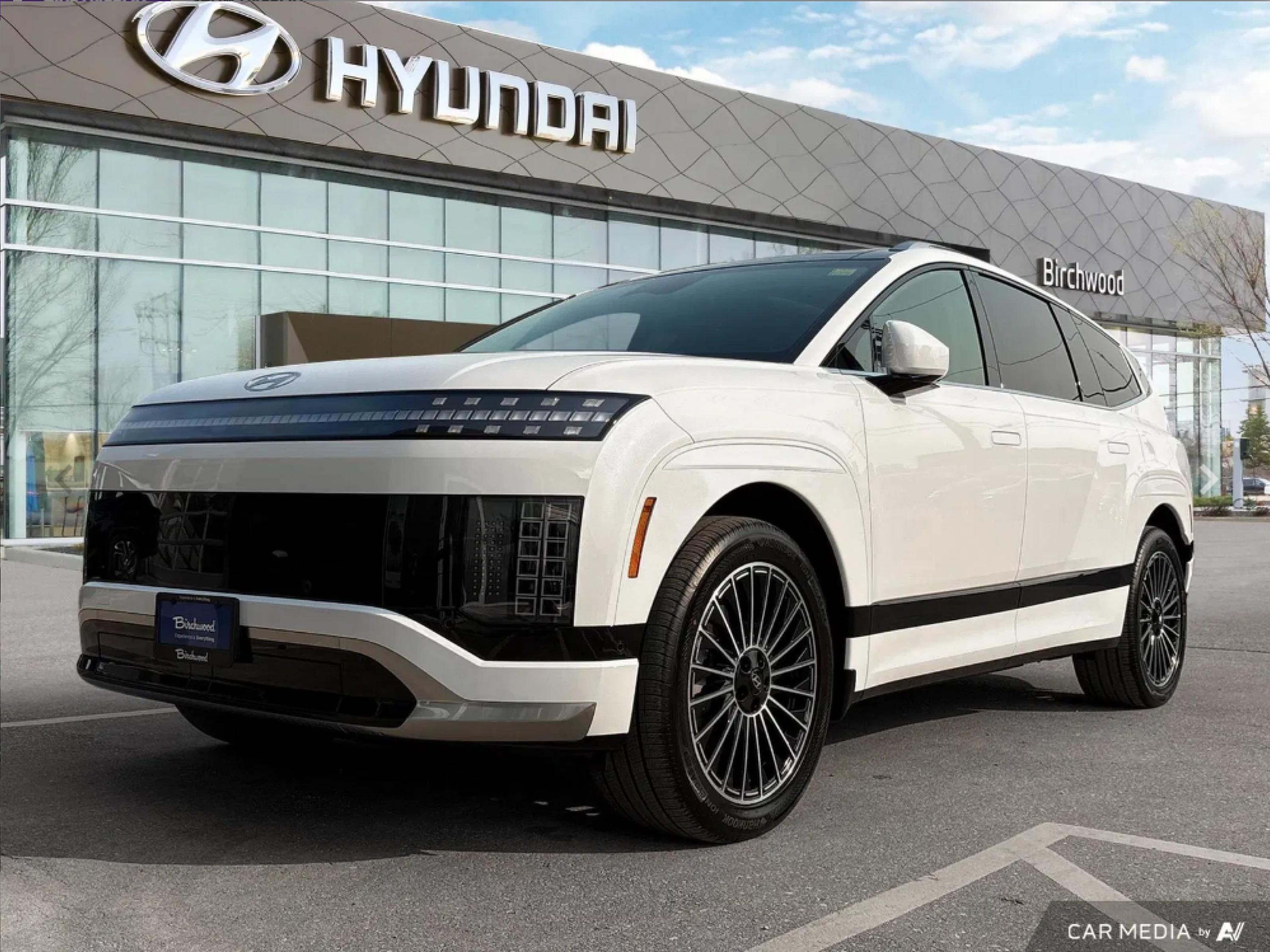 new 2026 Hyundai IONIQ 9 car, priced at $83,000