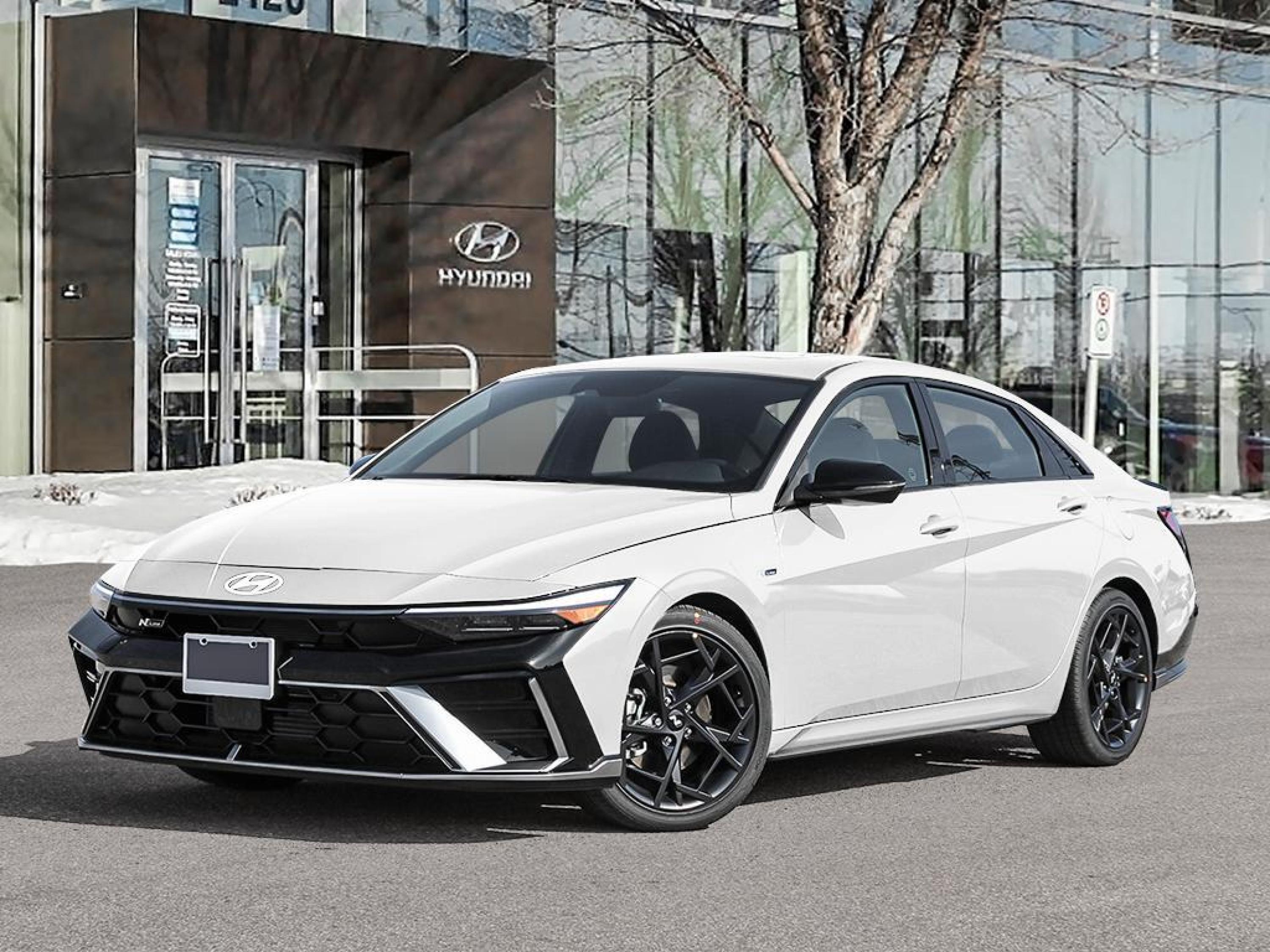 new 2025 Hyundai Elantra car, priced at $33,798