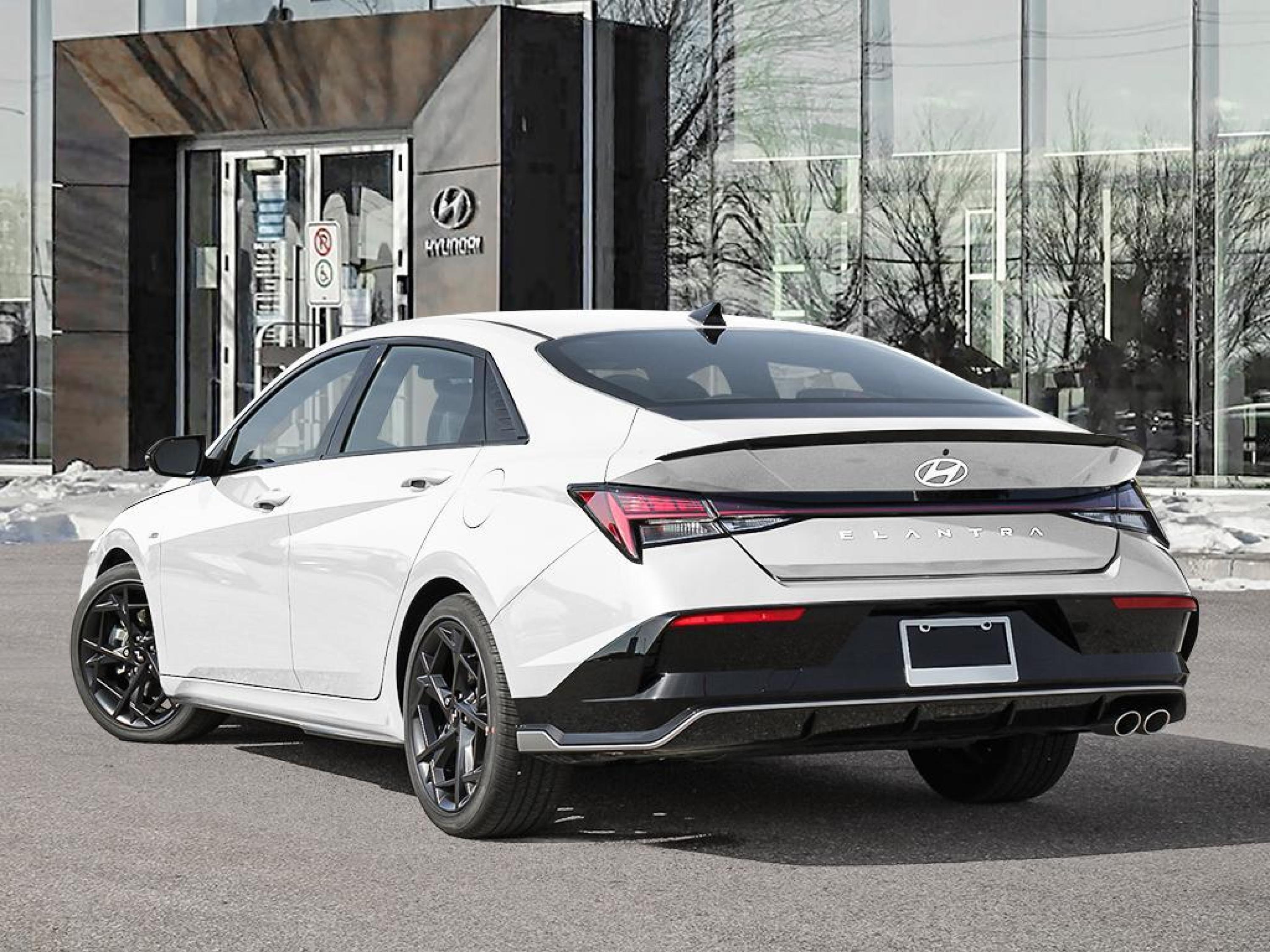 new 2025 Hyundai Elantra car, priced at $33,798
