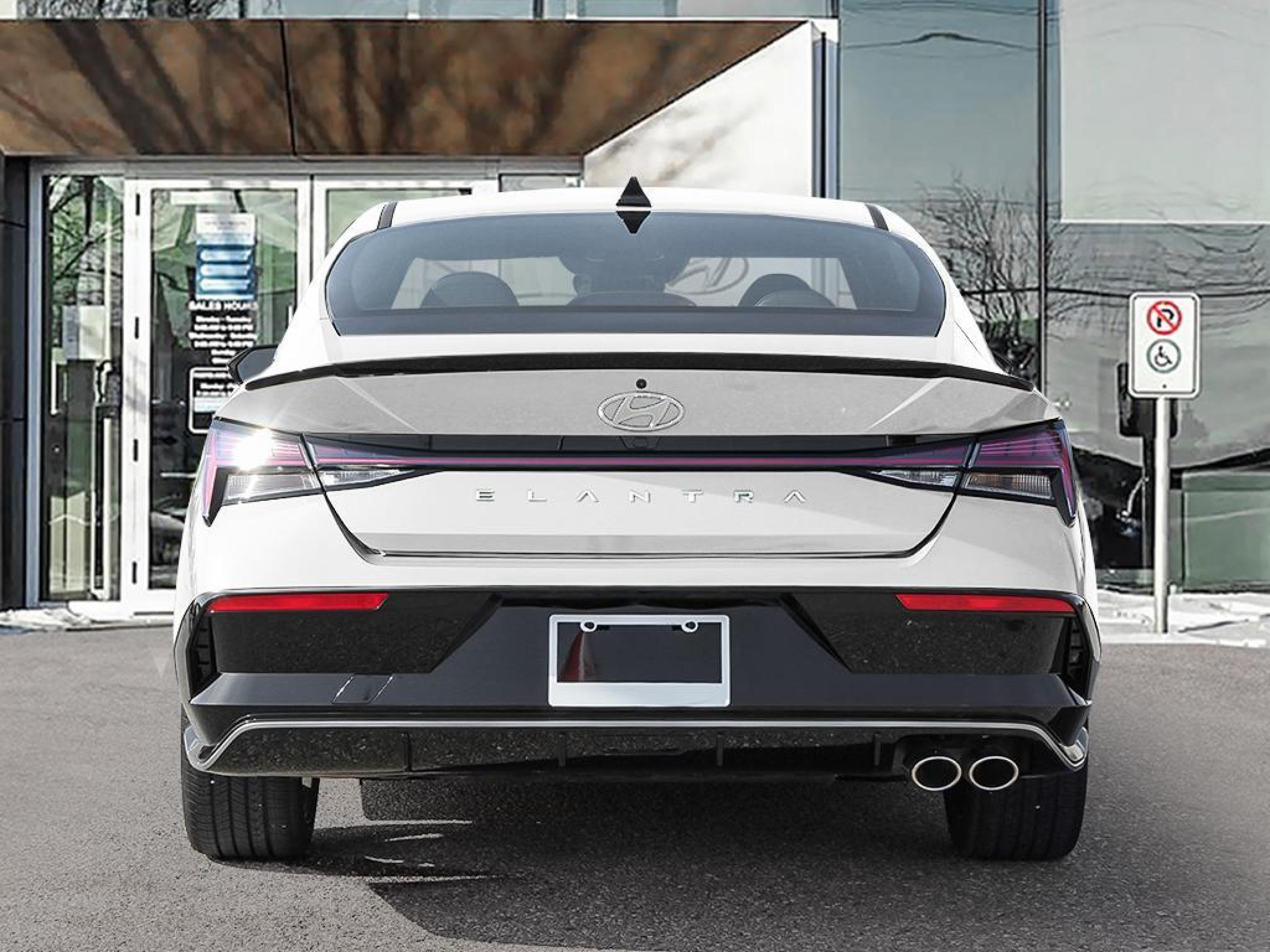 new 2025 Hyundai Elantra car, priced at $33,798