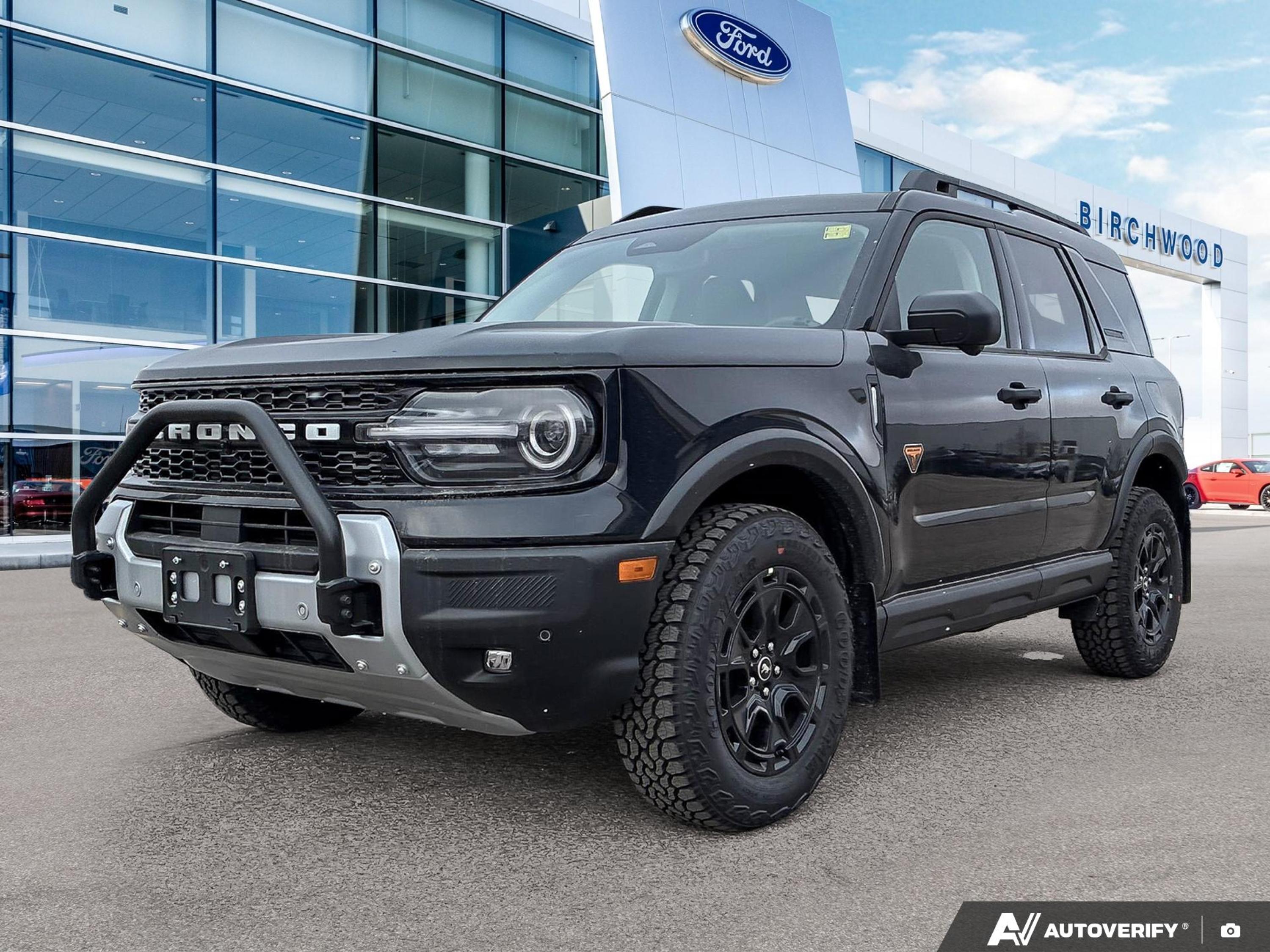 2025 Ford Bronco Sport