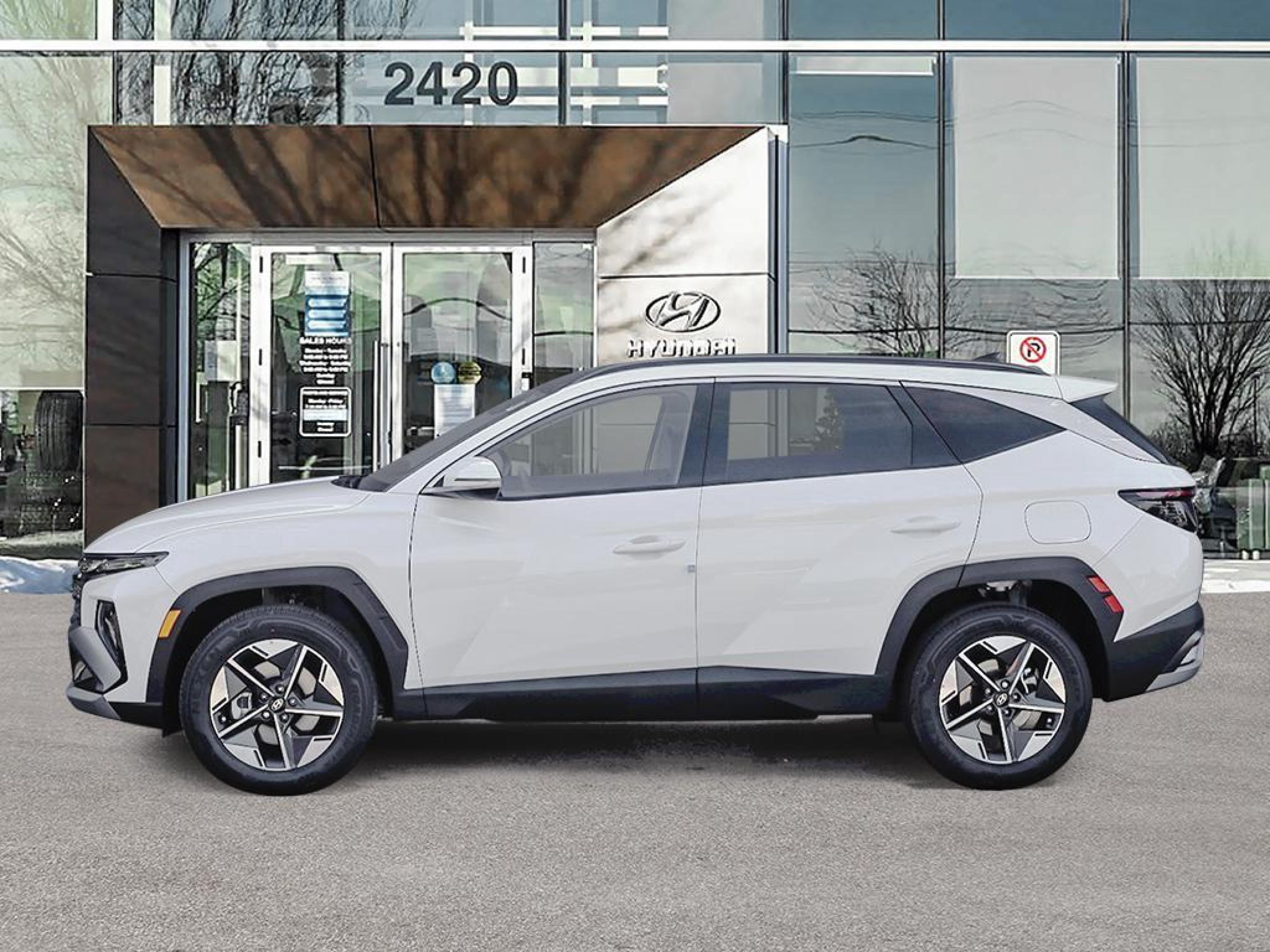 new 2026 Hyundai Tucson car, priced at $43,248