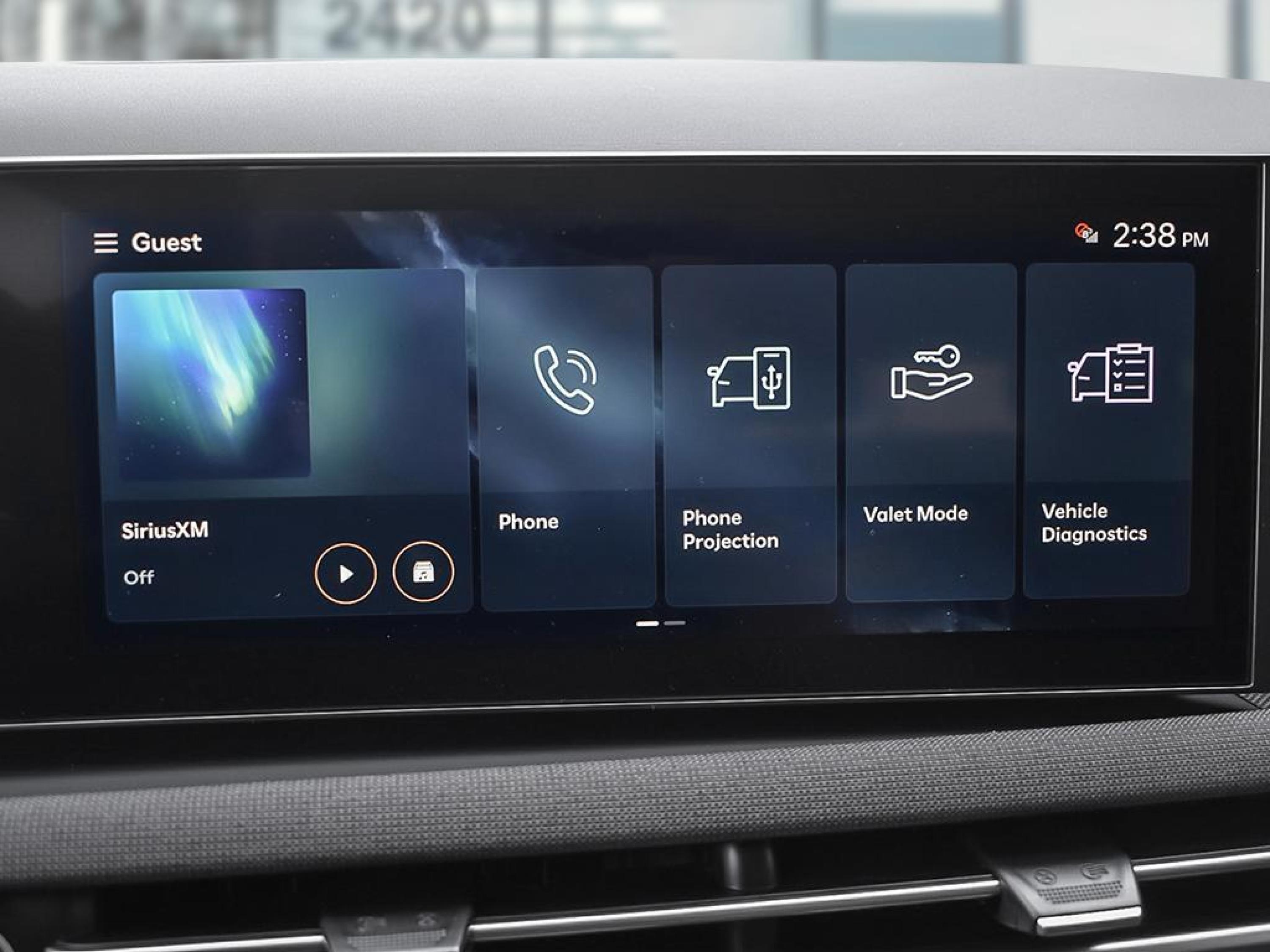 new 2026 Hyundai Tucson car, priced at $43,248