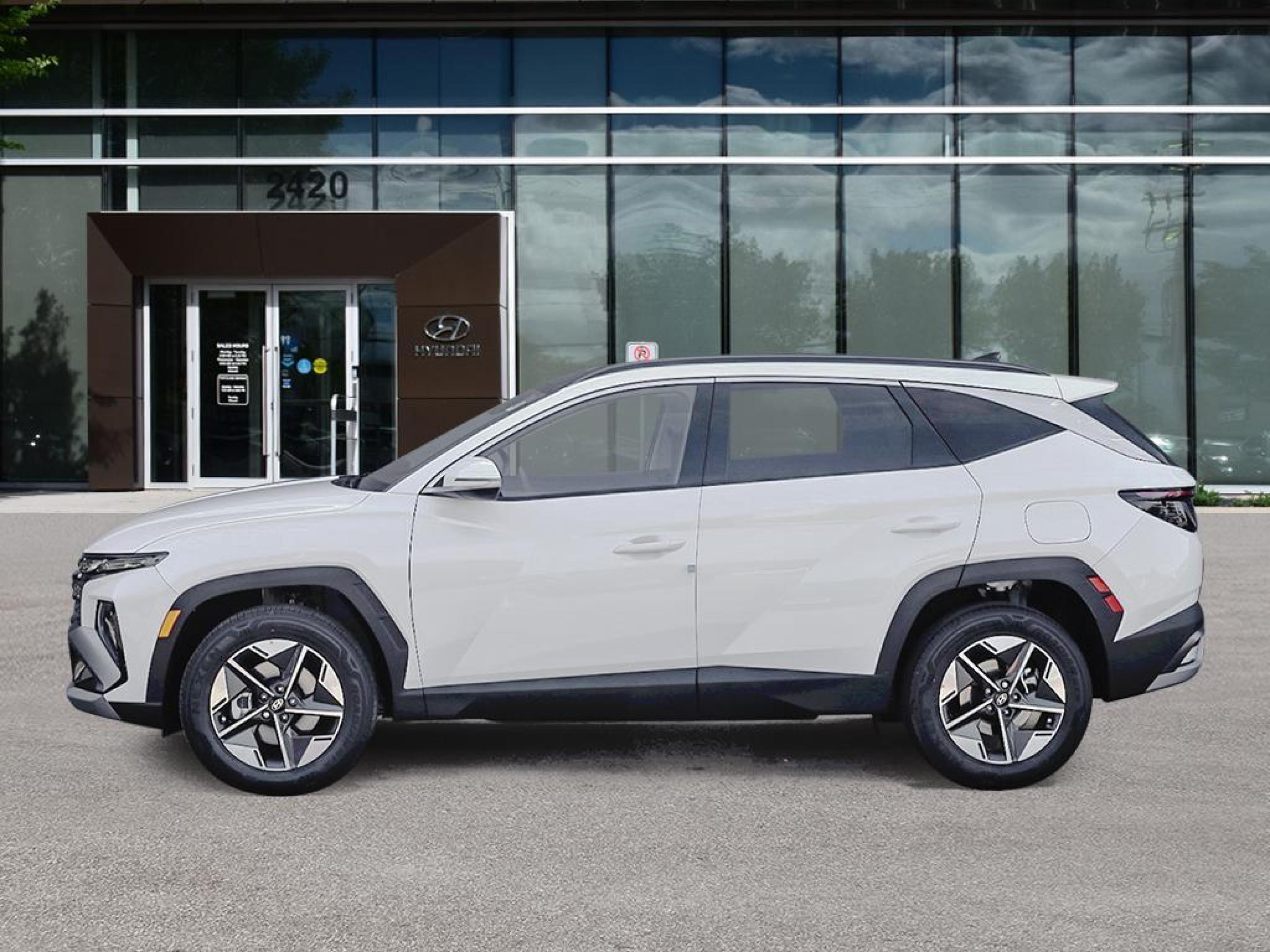 new 2026 Hyundai Tucson car, priced at $43,248