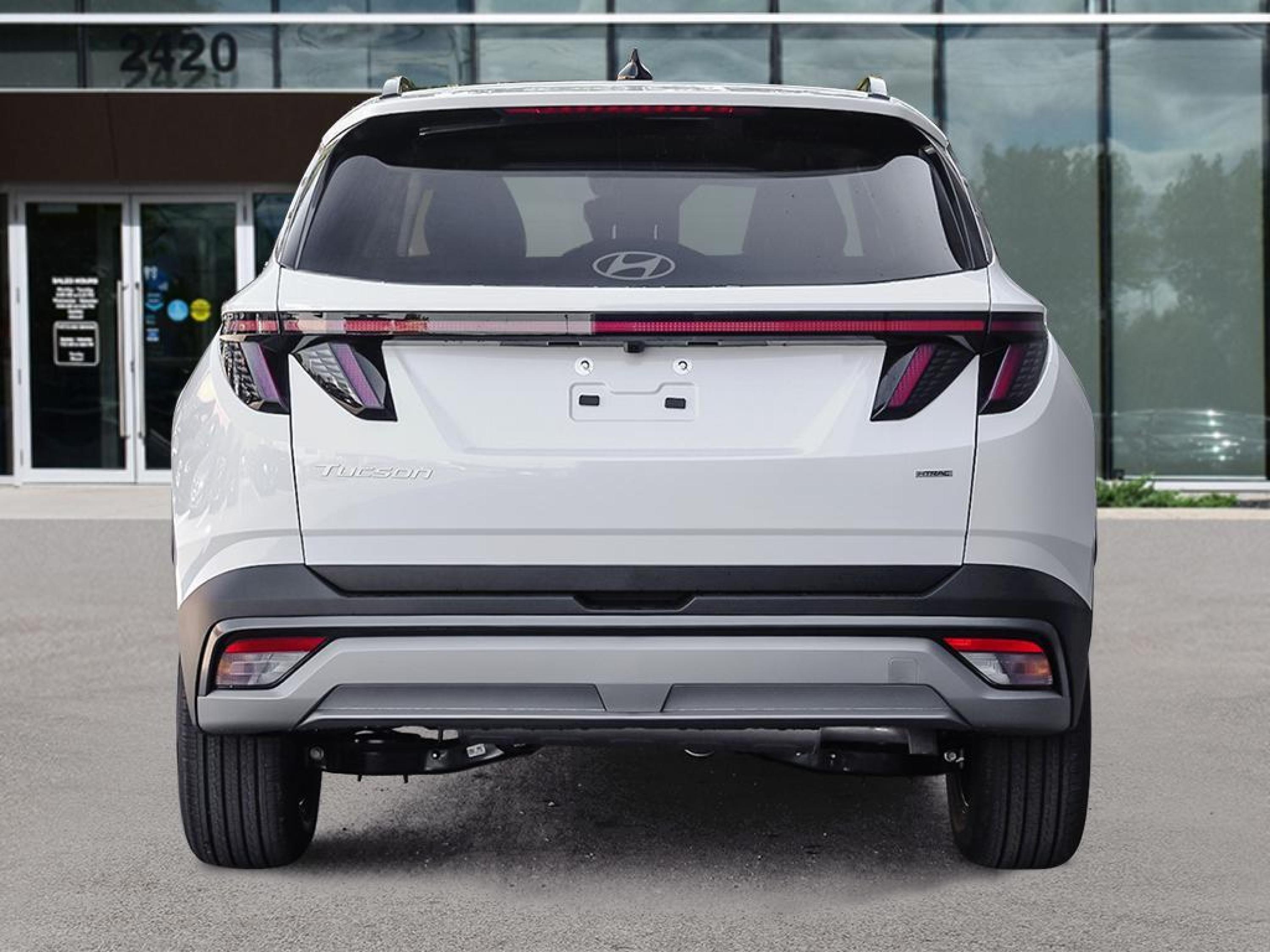 new 2026 Hyundai Tucson car, priced at $43,248