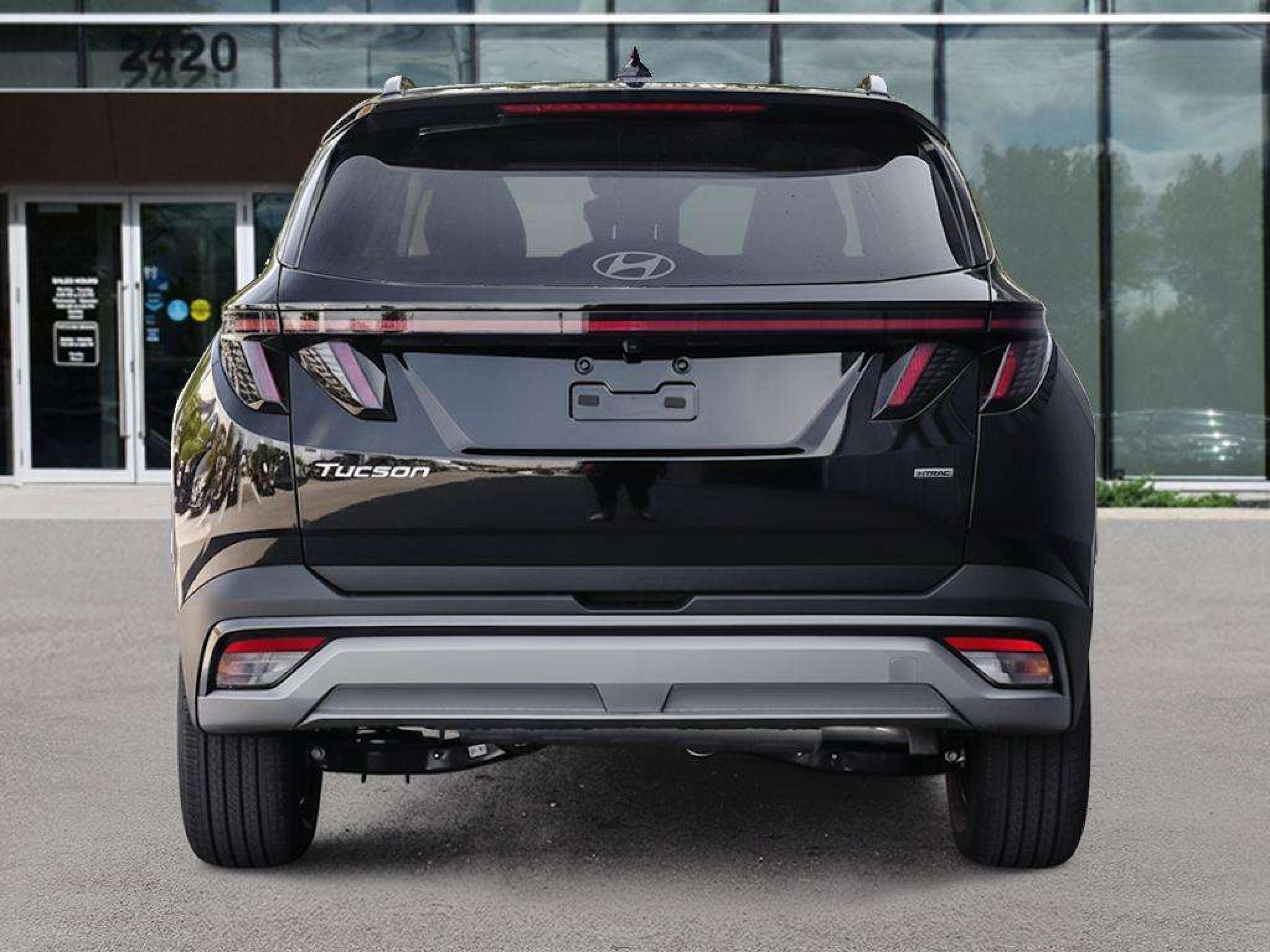 new 2026 Hyundai Tucson car, priced at $42,000