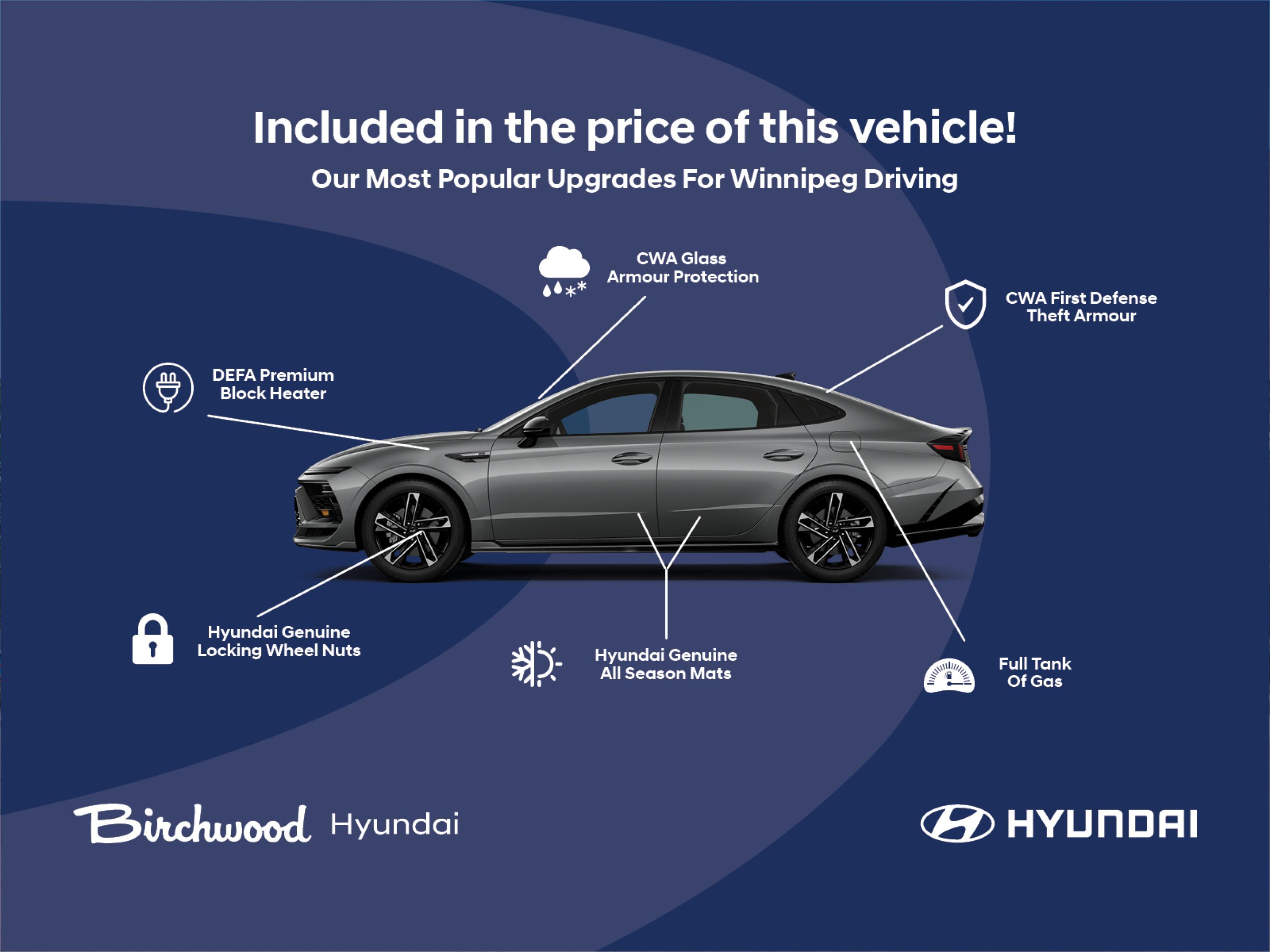 new 2026 Hyundai Sonata car, priced at $40,798