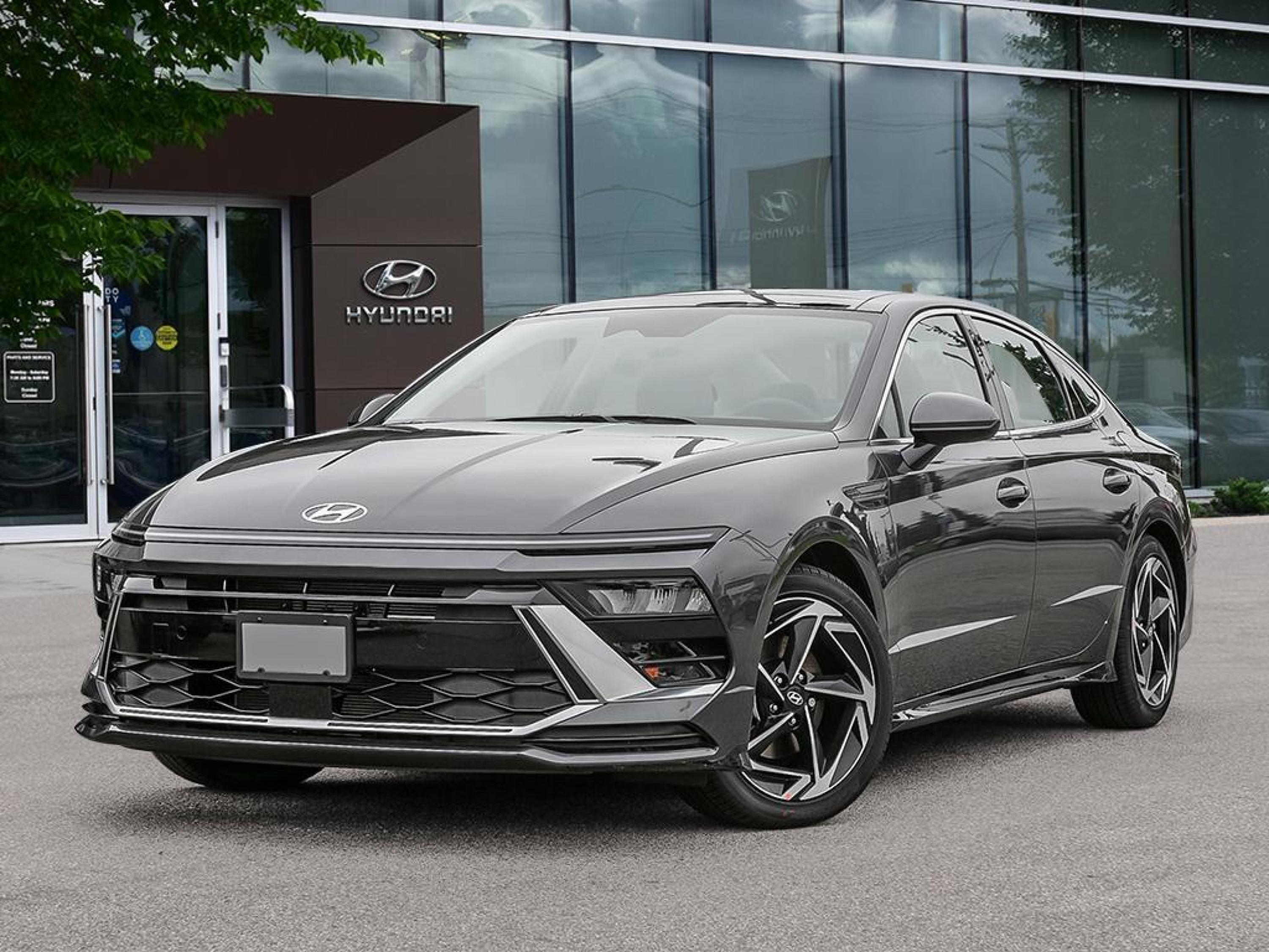 Nocturne Gray 2026 Hyundai Sonata Sedan Automatic
